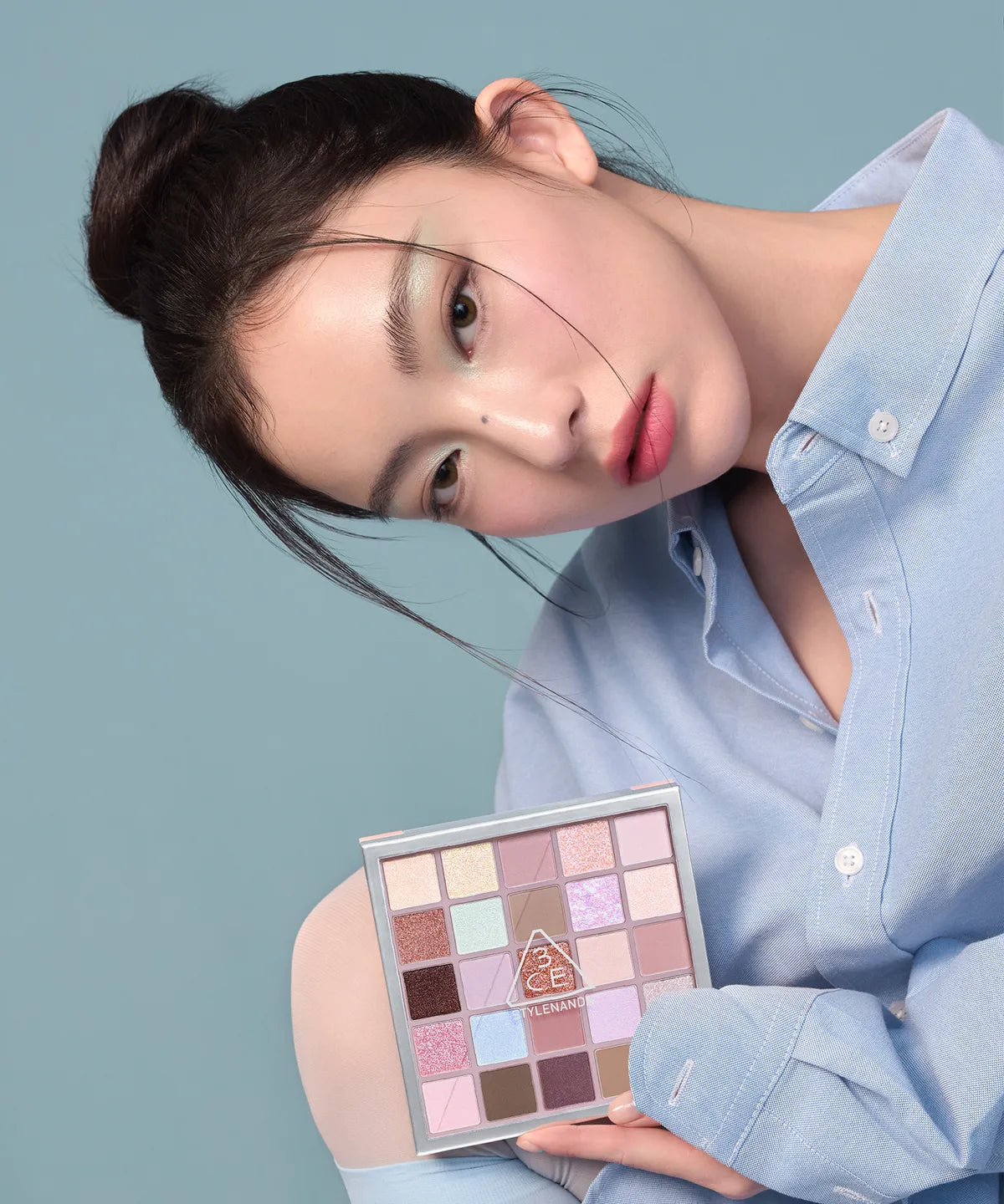 3CE XL EYE SHADOW PALETTE + Mini Tint + Multi Brush 3CE  DKshop