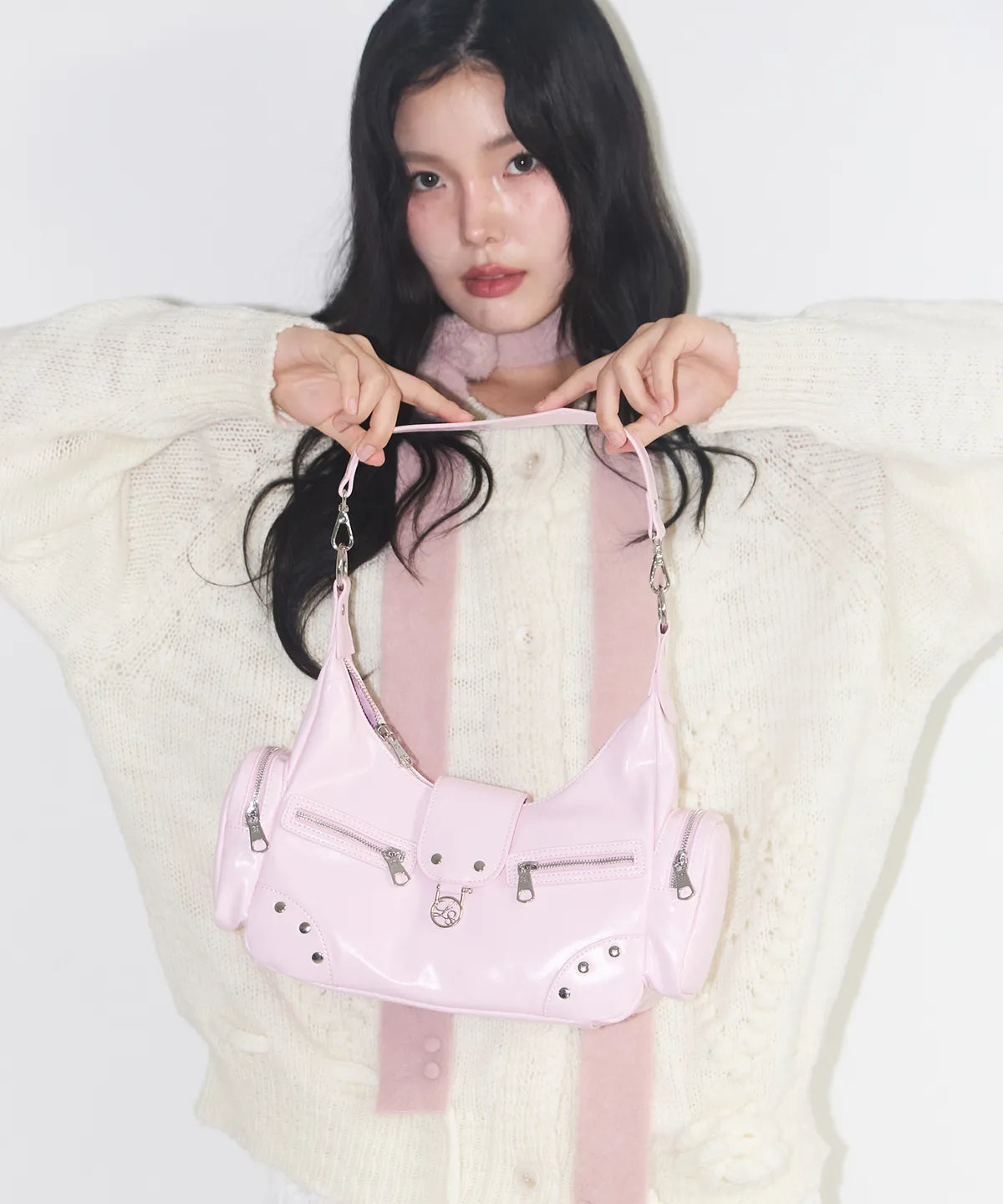 ILLIGO RUBY STUD SHOULDER BAG ILLIGO  DKshop