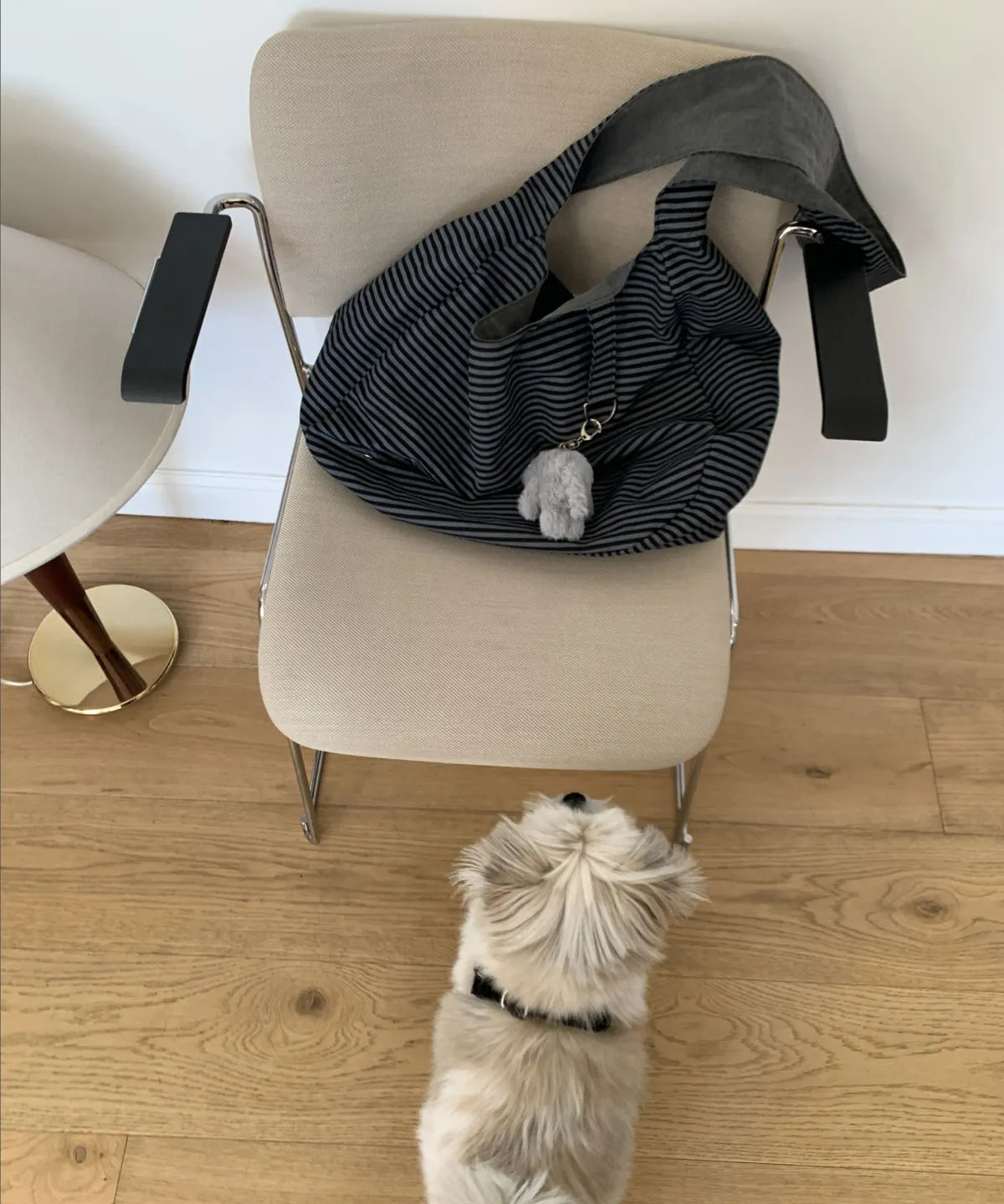 itzavibe REVERSIBLE STRIPE BAG (aespa Karina Wear) itzavibe  DKshop