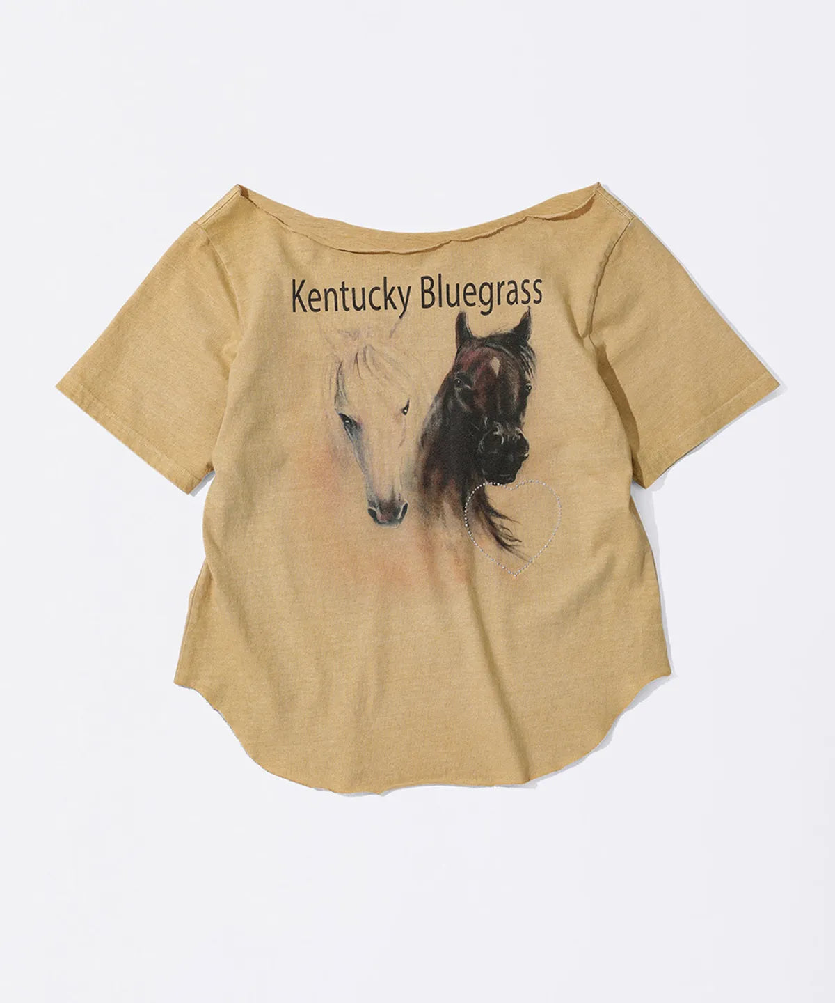 SCULPTOR Sheriff Cut Out Tee (aespa WINTER, H2H IAN Wear) SCULPTOR  DKshop