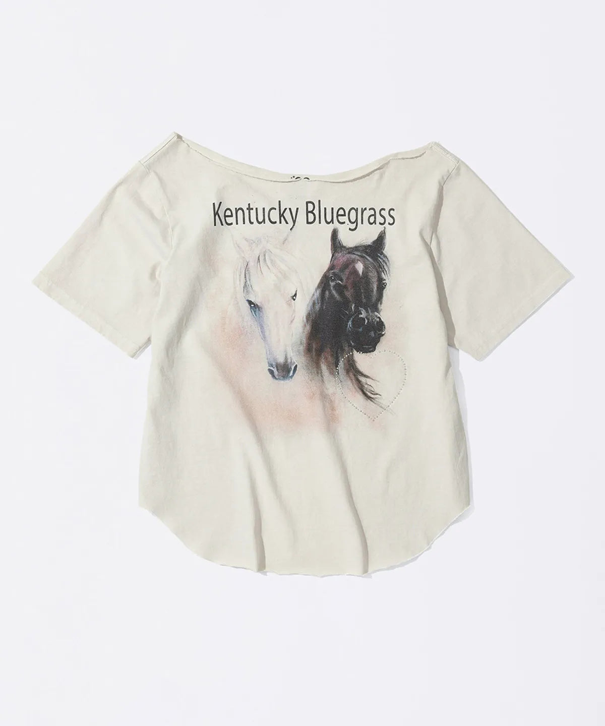 SCULPTOR Sheriff Cut Out Tee (aespa WINTER, H2H IAN Wear) SCULPTOR  DKshop