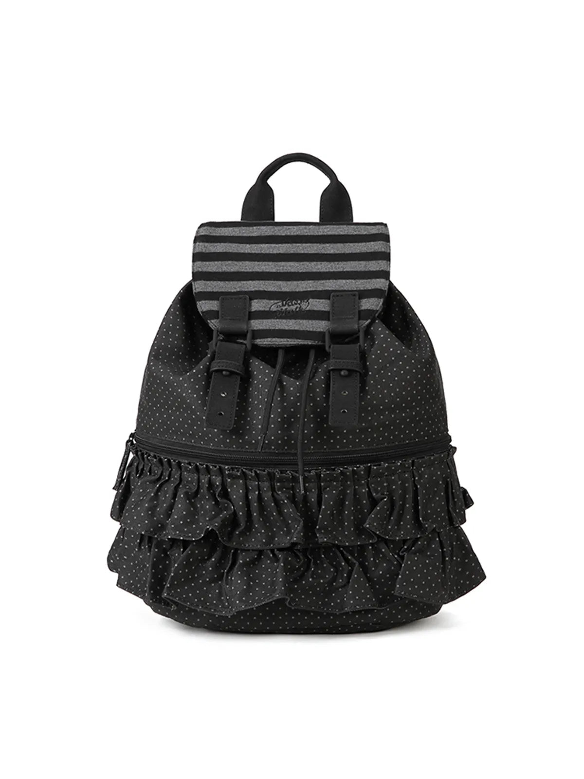 VANWALK Shirred Mini Backpack