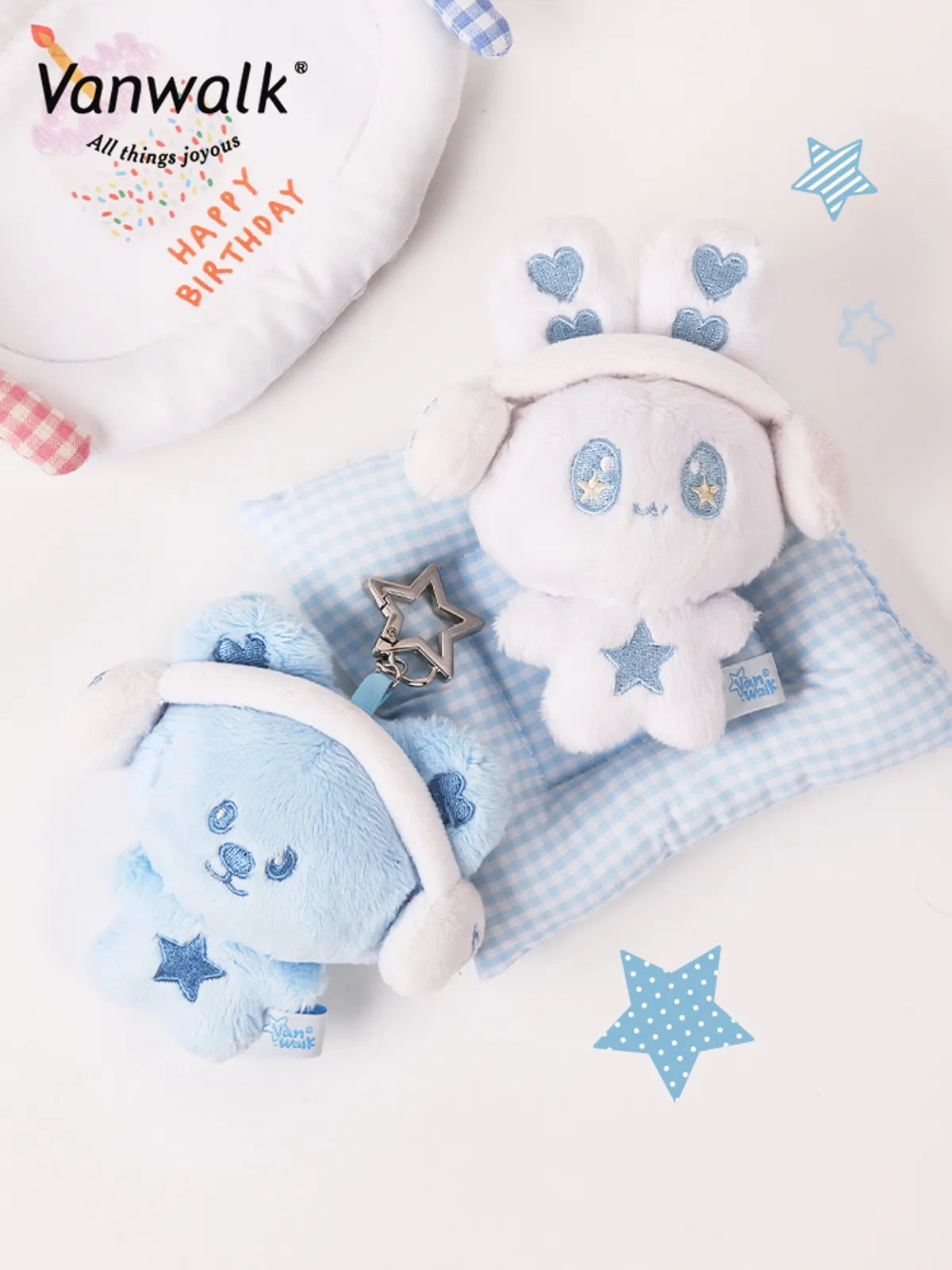 VANWALK Music Bunny Keychain VANWALK  DKshop