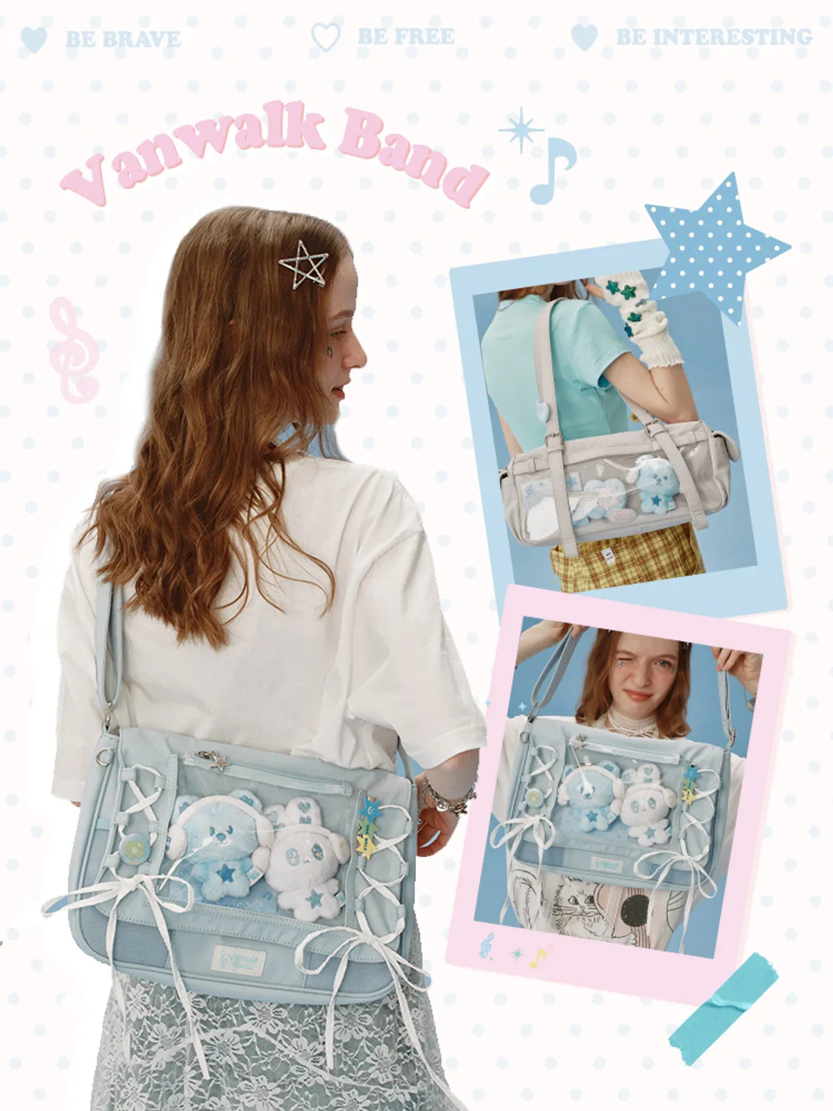 VANWALK Music Bunny Keychain VANWALK  DKshop