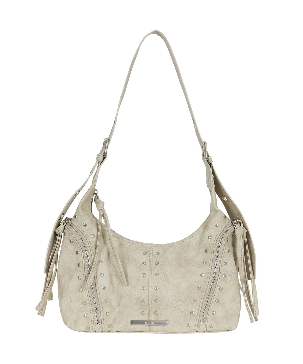 ILLIGO RIFF EYELET SHOULDER BAG ILLIGO RIFF EYELET SHOULDER BAG