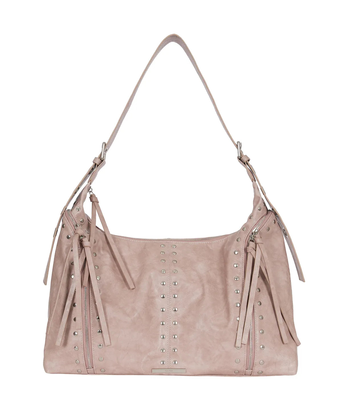 ILLIGO RIFF EYELET BIG SHOULDER BAG ILLIGO RIFF EYELET BIG SHOULDER BAG