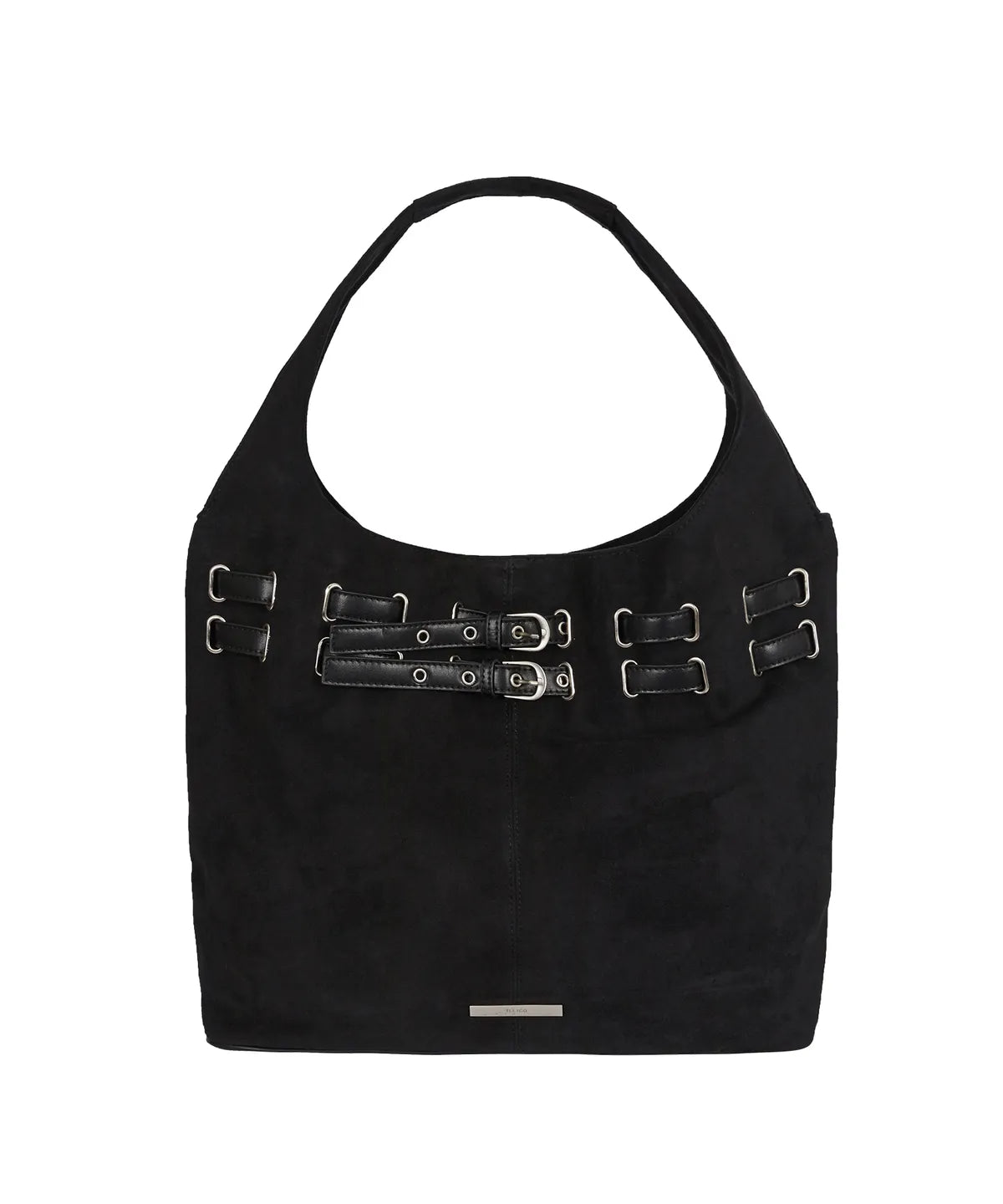 ILLIGO BELTED SUEDE SHOULDER BAG ILLIGO  DKshop