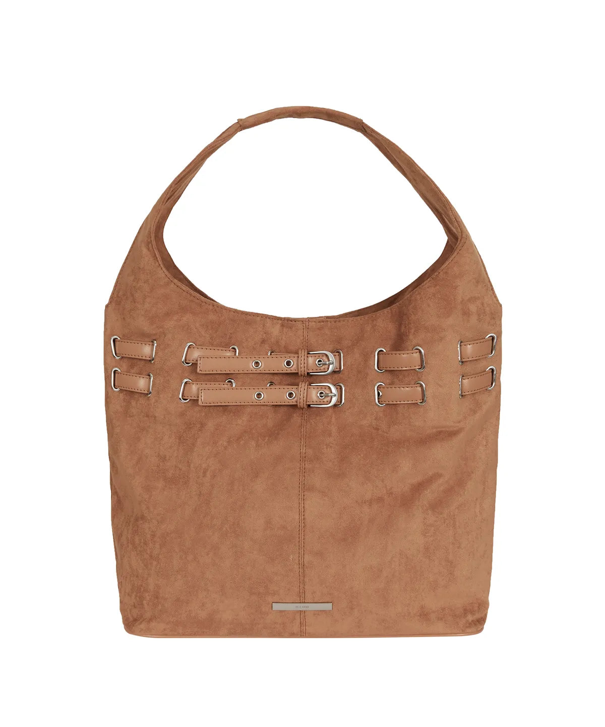 ILLIGO BELTED SUEDE SHOULDER BAG ILLIGO  DKshop