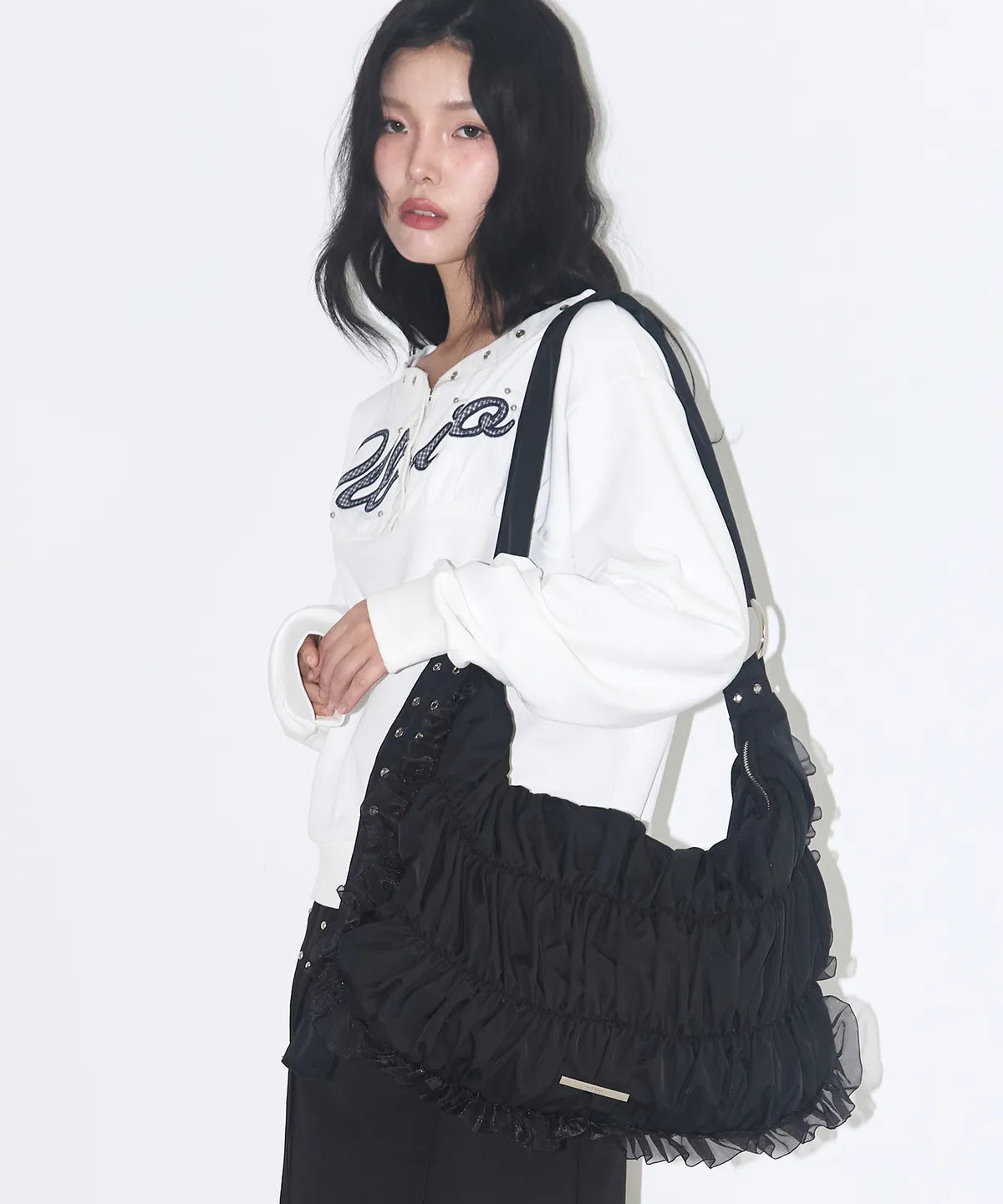 ILLIGO FRILL BUBBLE BIG CROSS BAG ILLIGO  DKshop