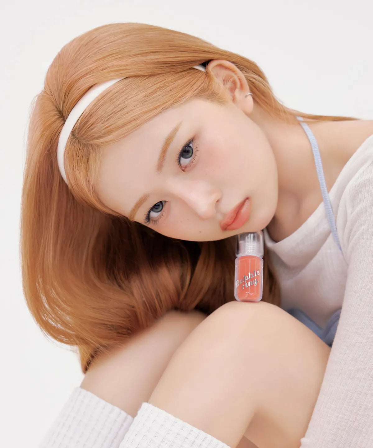 [IVE REI PICK] LUNA Bubble Ring Gum Gloss 10 color LUNA  DKshop