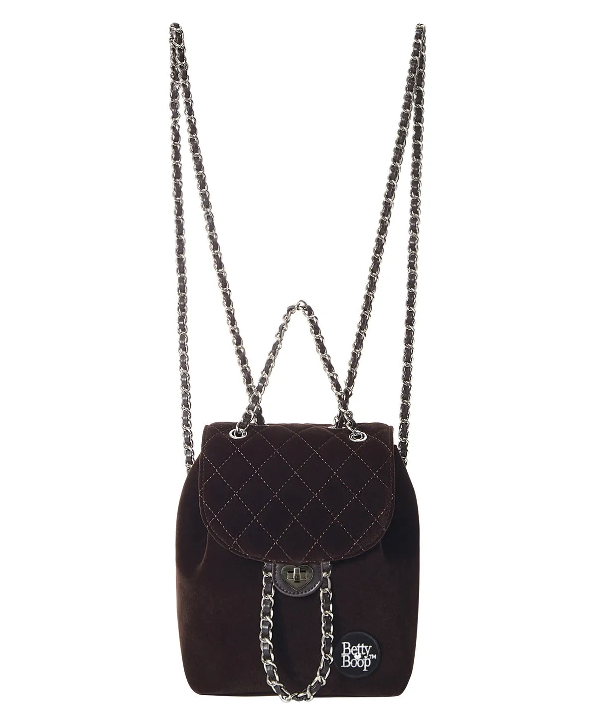 CNVS BETTY BOOP Quilted Chain Mini Backpack 3 colors CNVS  DKshop