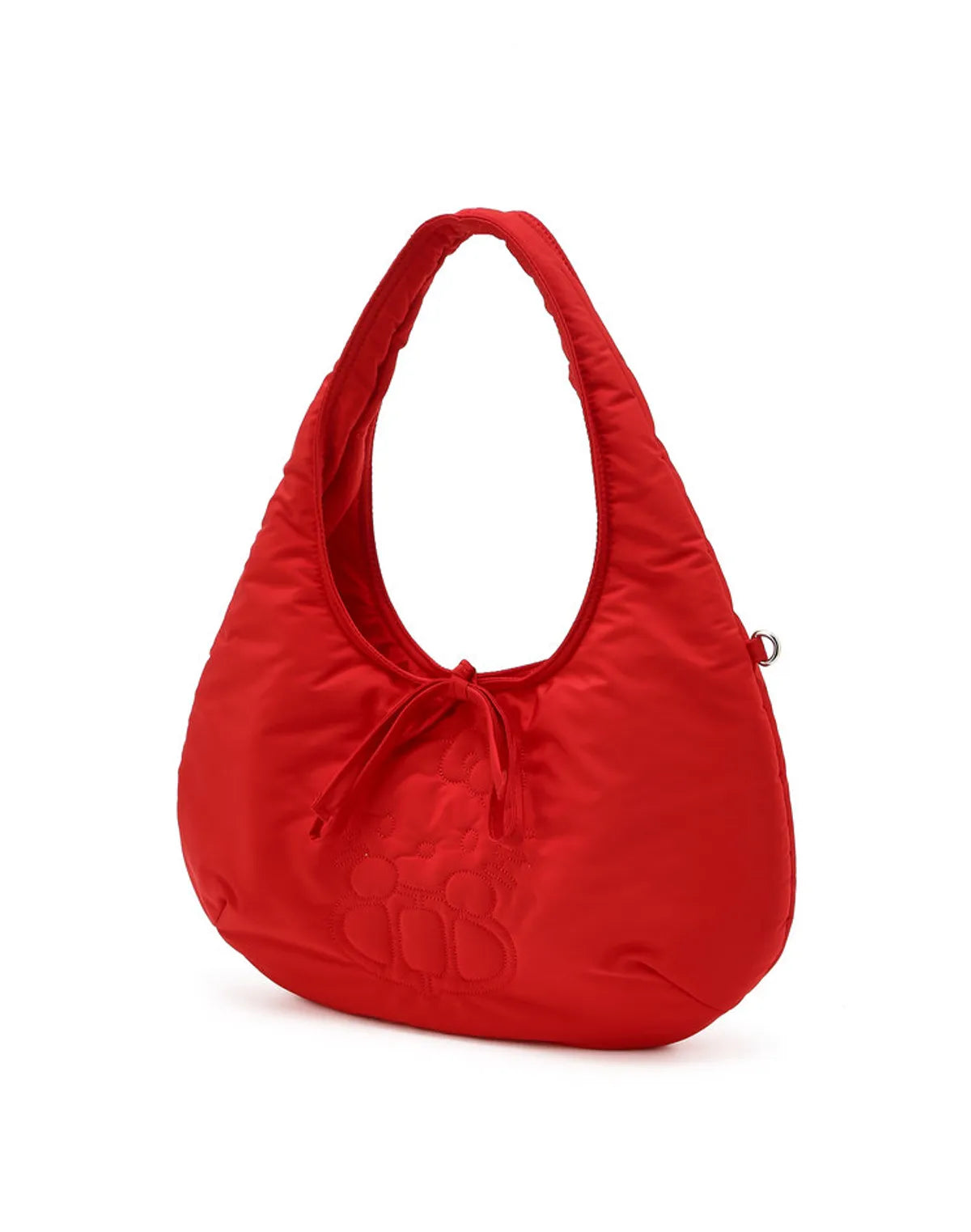 [ATHE VANESSABRUNO X Hello Kitty] Red Kitty Embroidered Shoulder Bag ATHE VANESSABRUNO  DKshop