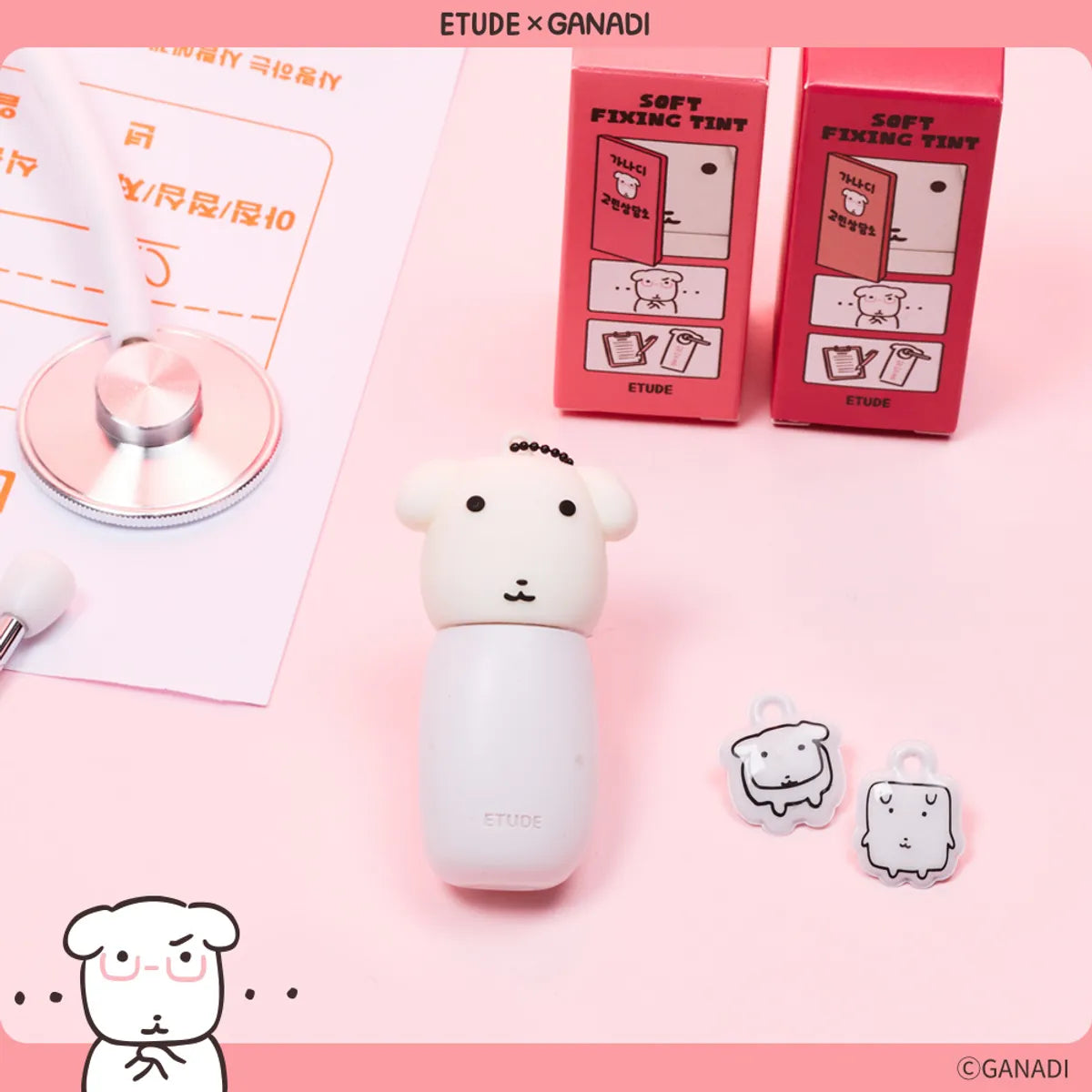 [ETUDE X GANADI] Soft Fixing Tint ETUDE  DKshop