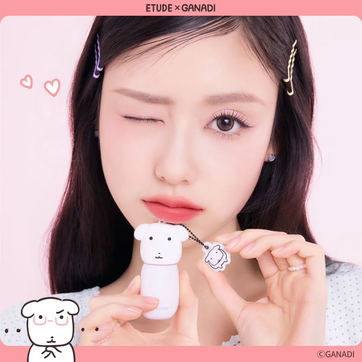[ETUDE X GANADI] Soft Fixing Tint ETUDE  DKshop