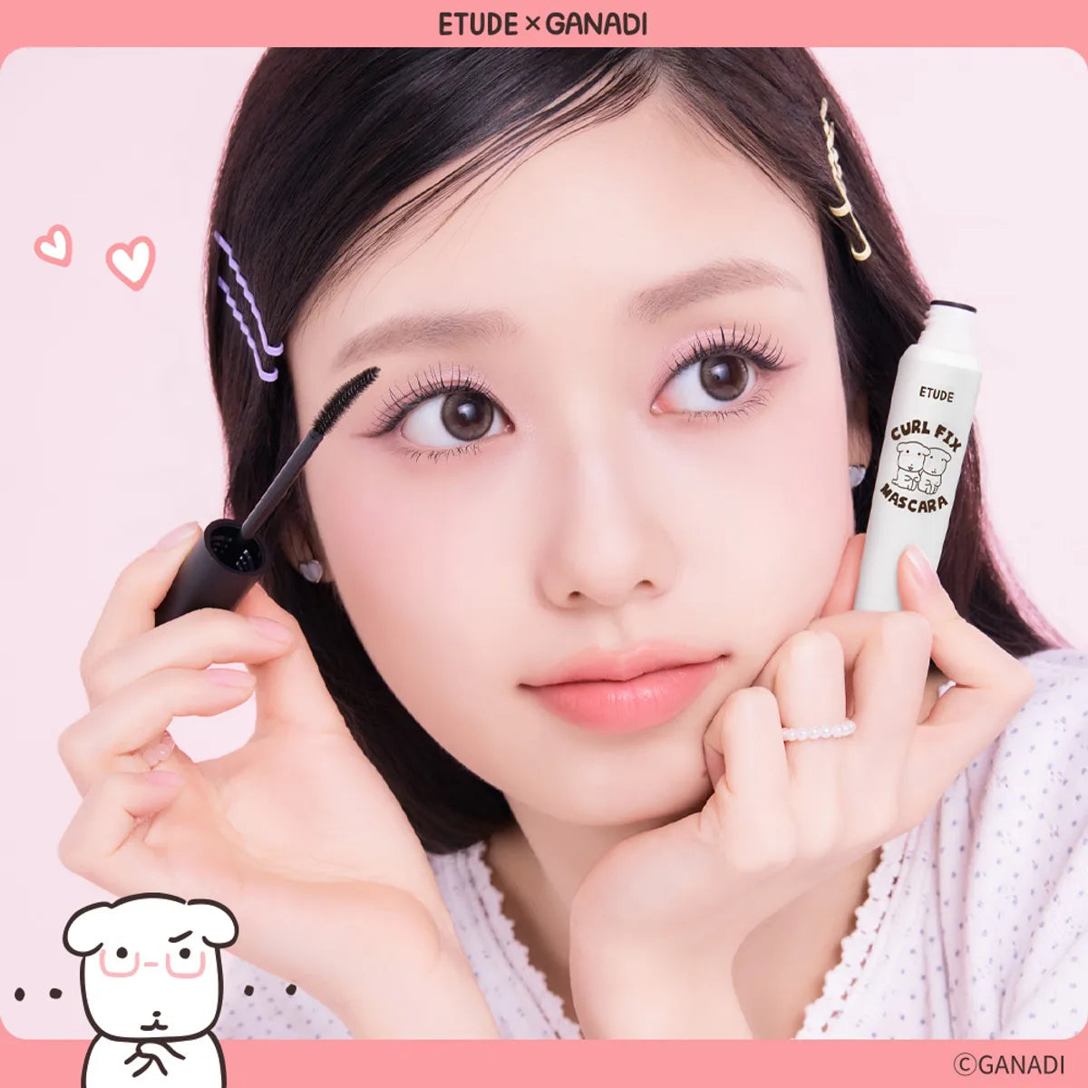 [ETUDE X GANADI] Curl Fix Mascara ETUDE  DKshop