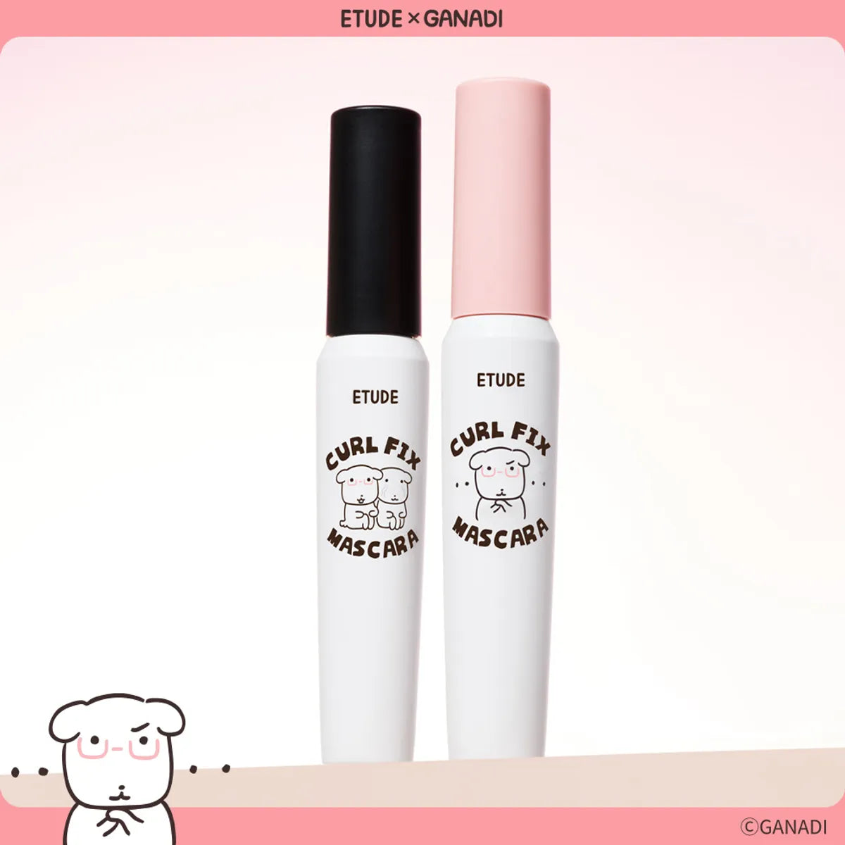 [ETUDE X GANADI] Curl Fix Mascara ETUDE  DKshop