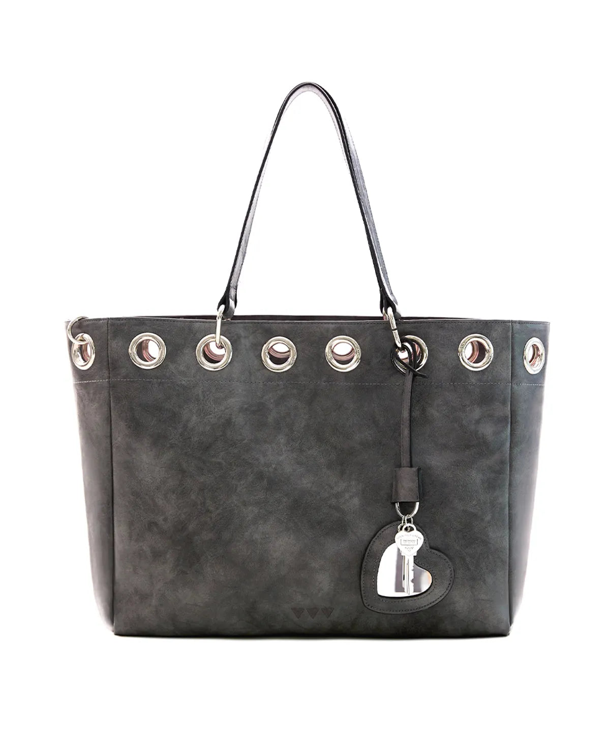 VVV Heart Mirror Large Tote Shoulder Bag VVV  DKshop