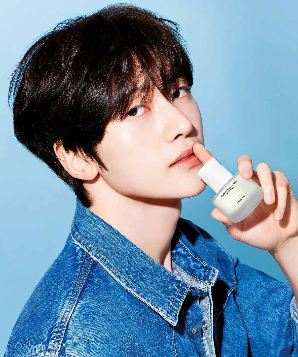 GIVERNY Milchak Tone Up Base + ZB1 SungHanbin & SeokMatthew Photo Sticker GIVERNY  DKshop