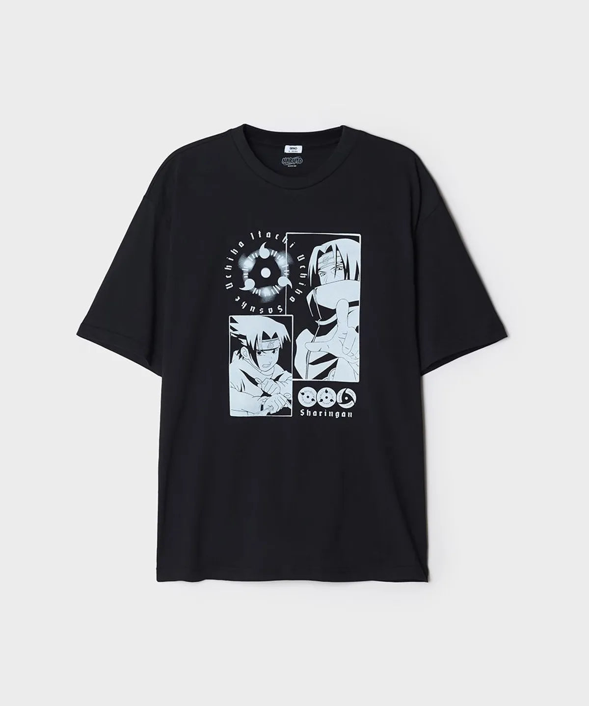 [SPAO X Naruto] Short Sleeve T-Shirt 5 colors SPAO  DKshop