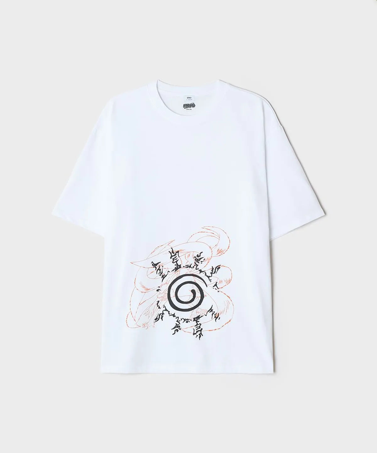 [SPAO X Naruto] Short Sleeve T-Shirt 5 colors SPAO  DKshop