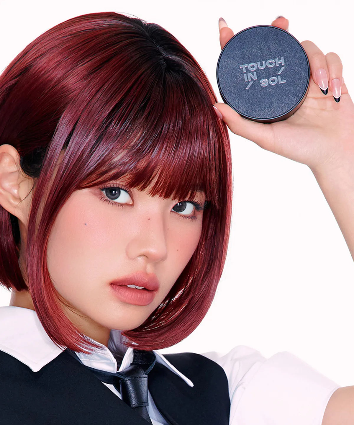 TOUCH IN SOL Black Wear Cushion 20g + Refill TOUCH IN SOL  DKshop