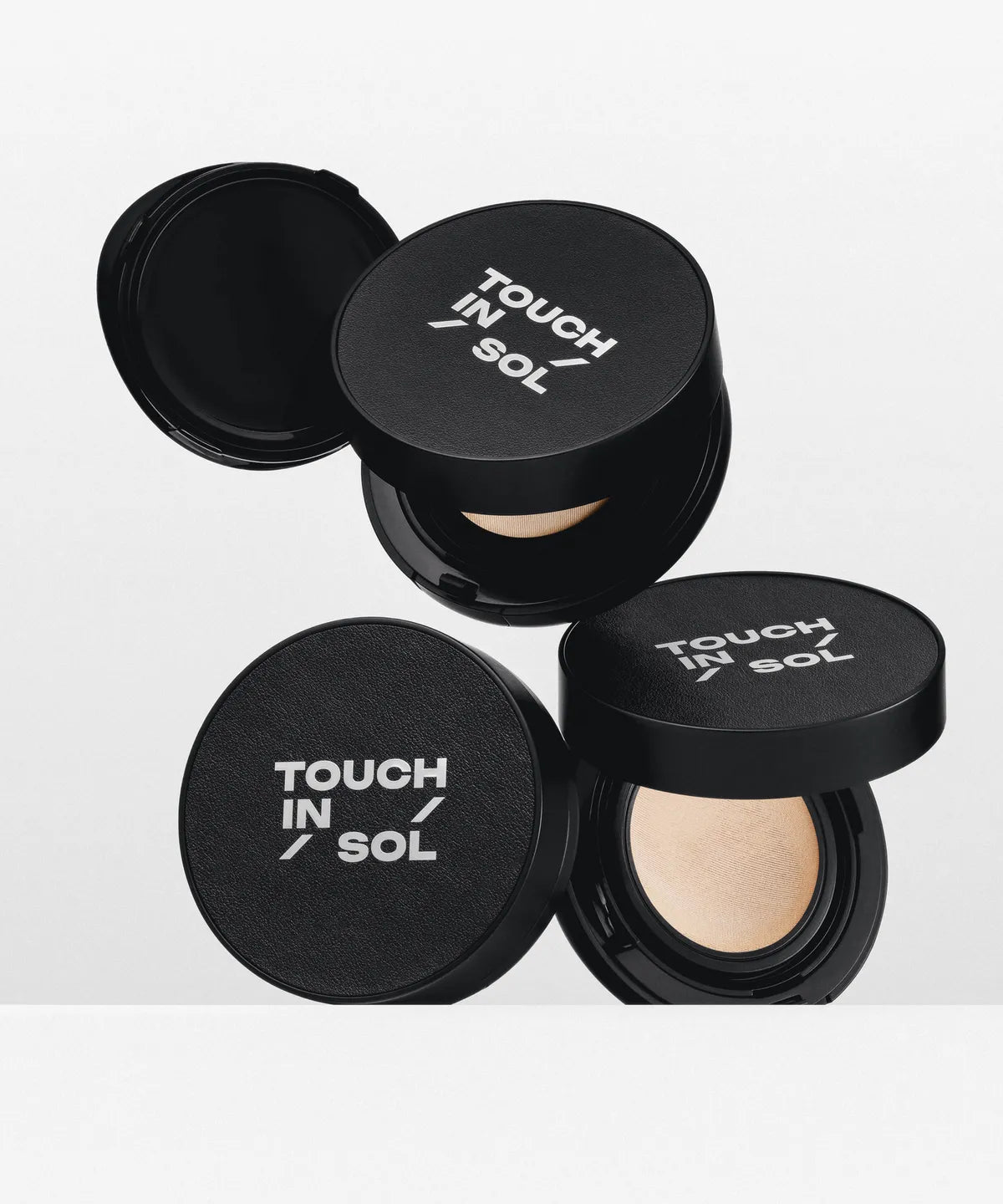 TOUCH IN SOL Black Wear Cushion 20g + Refill TOUCH IN SOL  DKshop