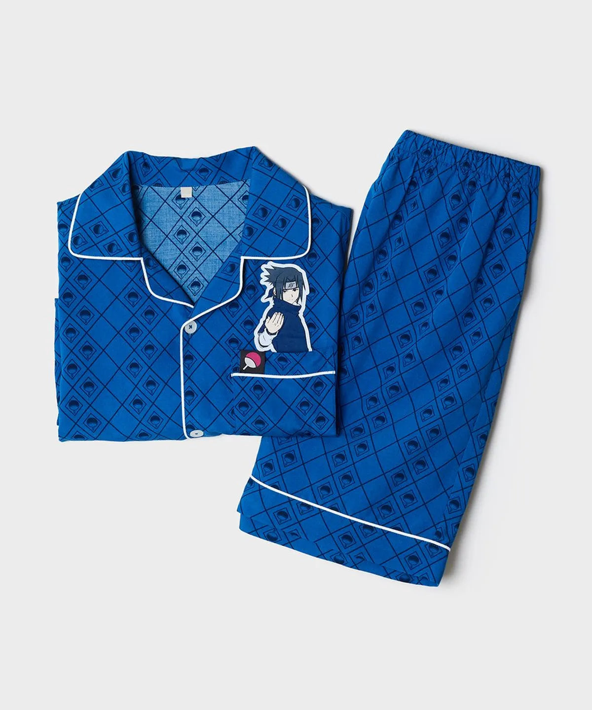 [SPAO X Naruto] Short-Sleeve Pajamas Set SPAO  DKshop