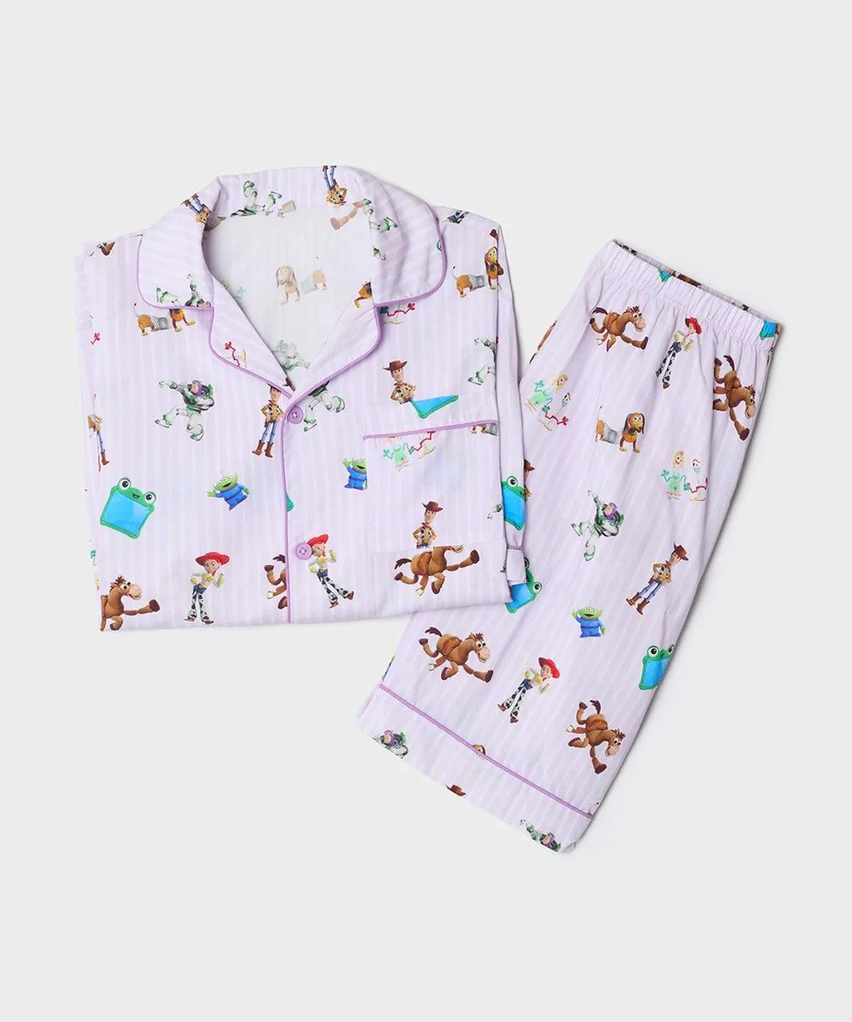 [SPAO X Toy Story] Short-Sleeve Pajamas Set SPAO  DKshop