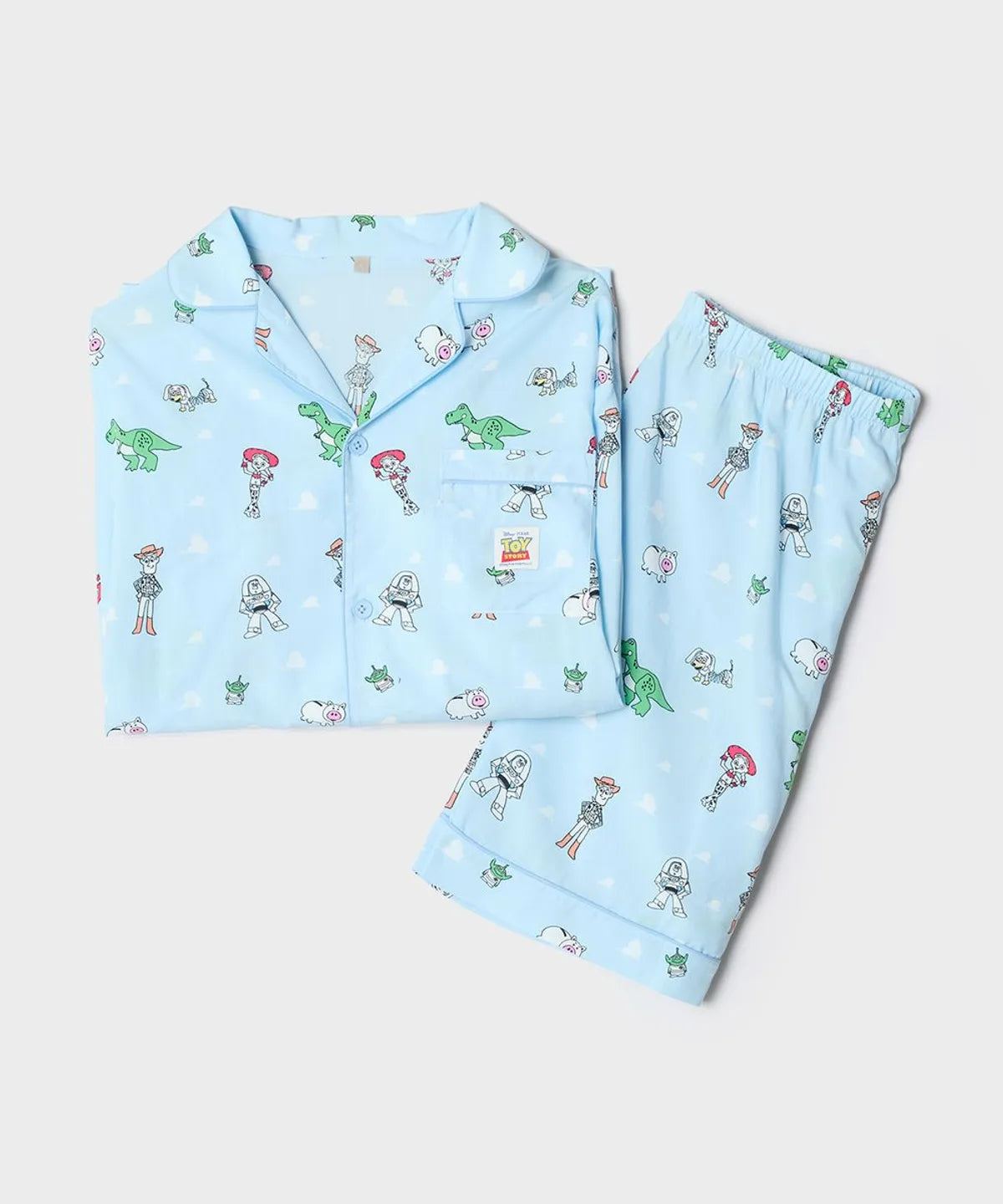 [SPAO X Toy Story] Short-Sleeve Pajamas Set SPAO  DKshop