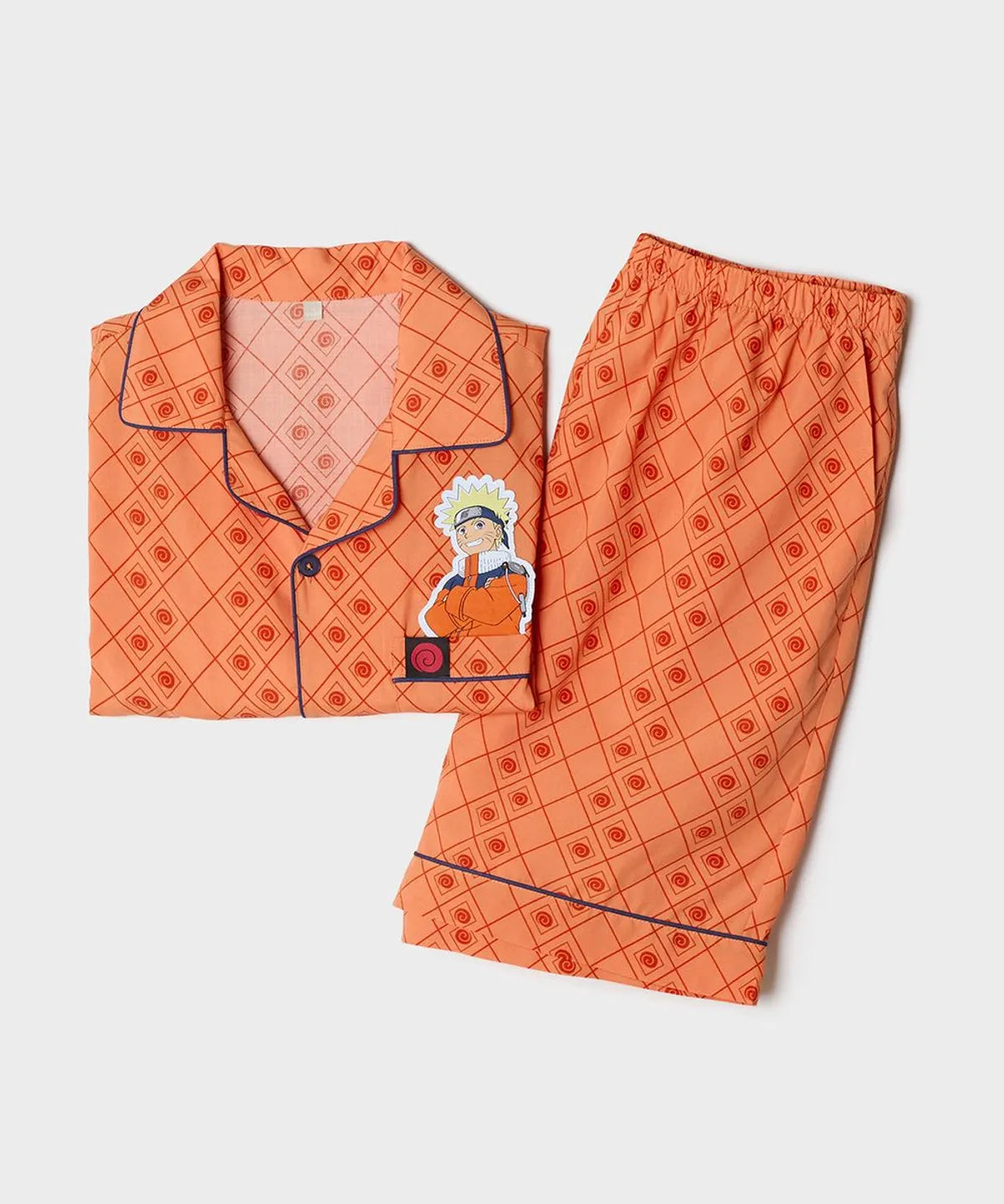 [SPAO X Naruto] Short-Sleeve Pajamas Set SPAO  DKshop