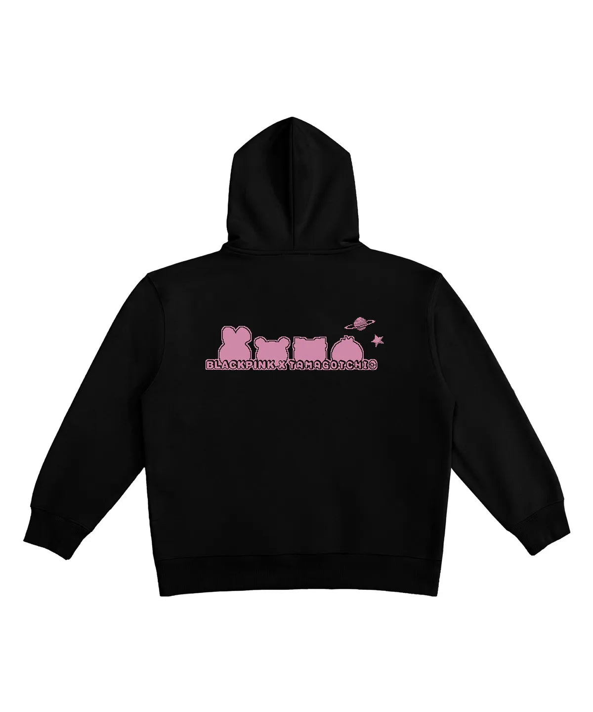 [PRE-ORDER] BLACKPINK - [TAMAGOTCHI] BASIC HOODIE_BLACK BLACKPINK  DKshop
