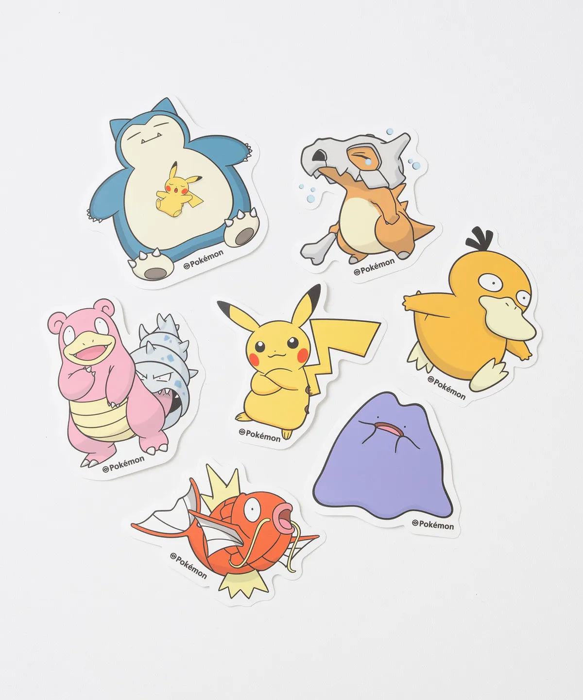 [Milo Archive X Pokemon] Collaboration Signiture Sticker Set Mix Milo Archive  DKshop