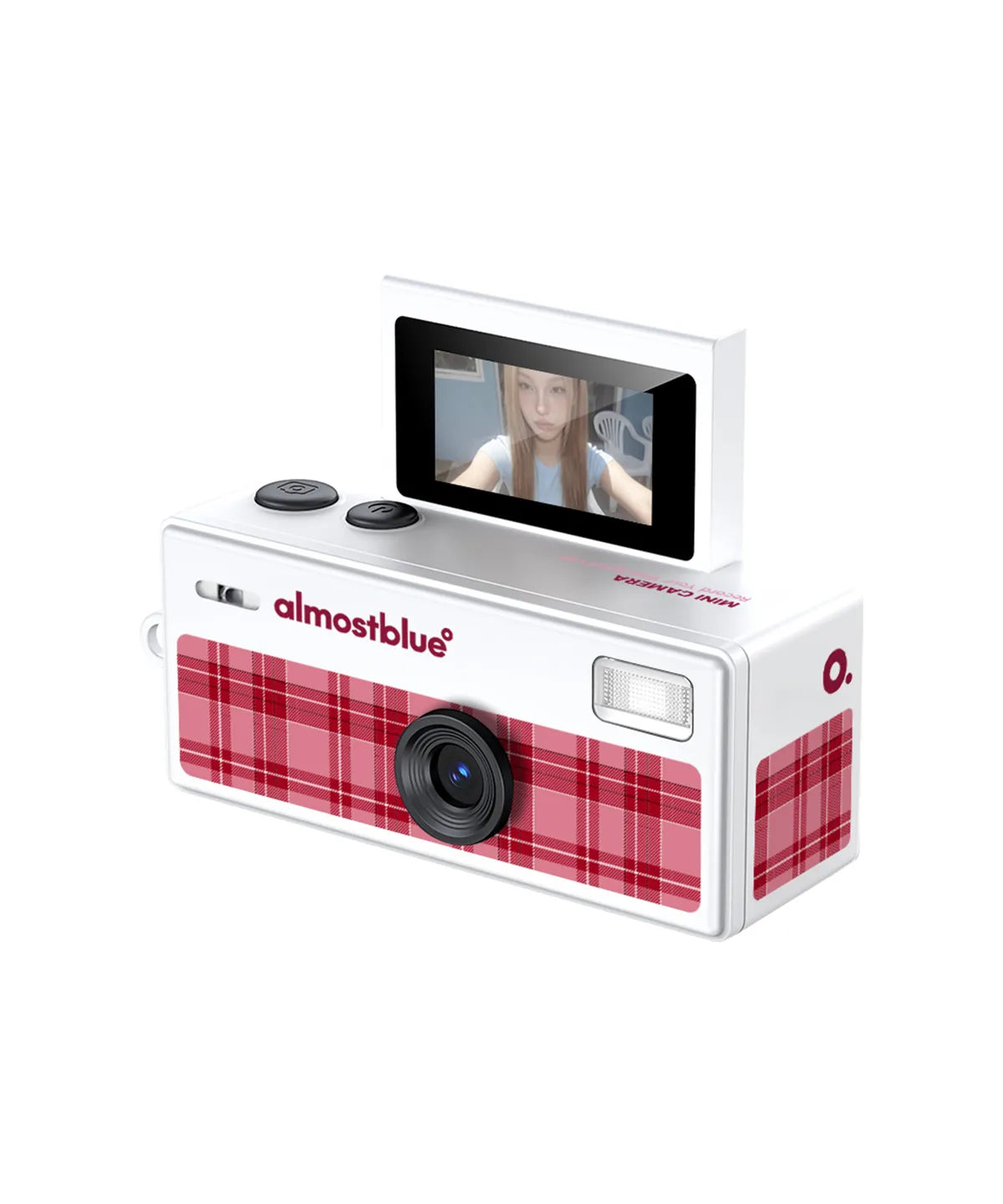 [ALMOSTBLUE] Snow Flip Mini Digital Camera ALMOSTBLUE  DKshop