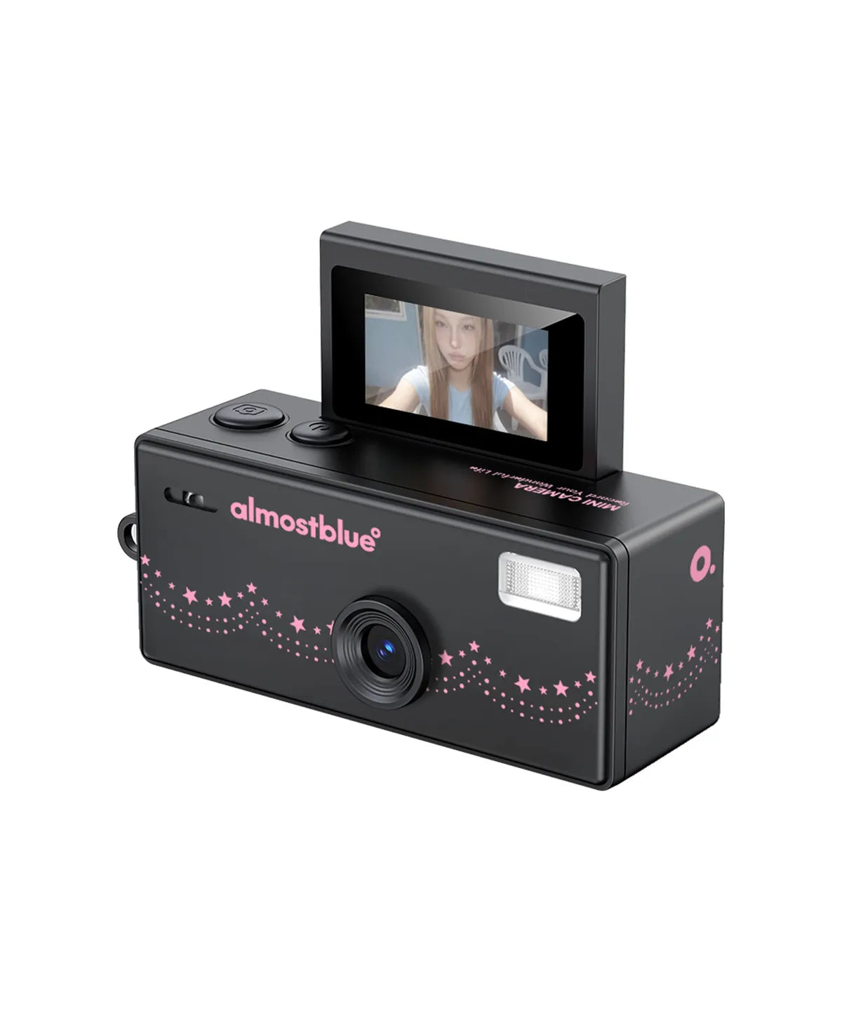 [ALMOSTBLUE] Snow Flip Mini Digital Camera ALMOSTBLUE  DKshop