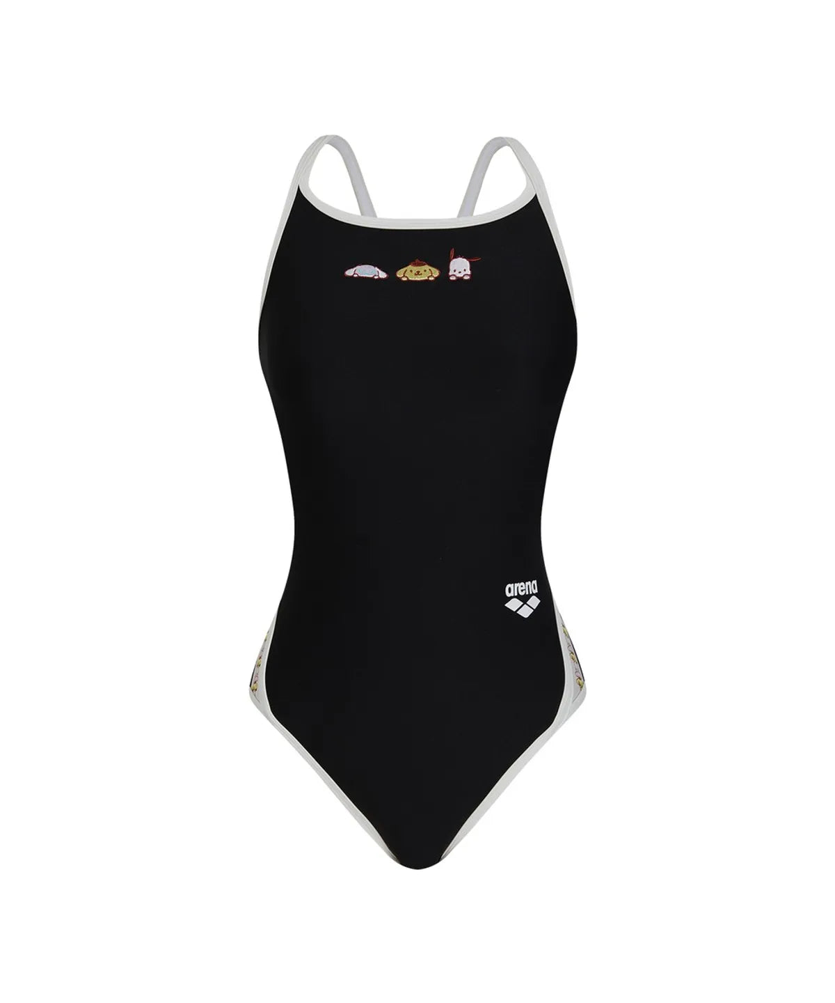 [arena X Sanrio] Sanrio Characters Single Superfly-Back One-Piece Swimsuit arena  DKshop
