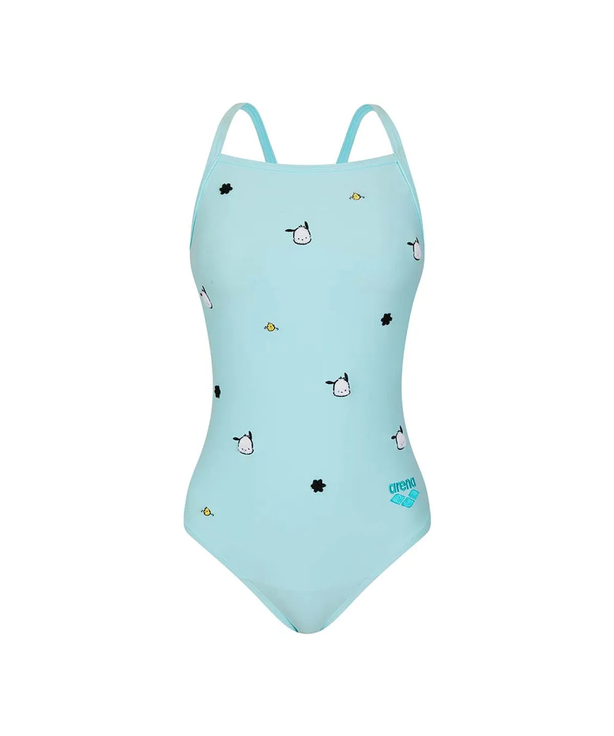 [arena X Sanrio] Pochacco Tech-Back One-Piece Swimsuit arena  DKshop