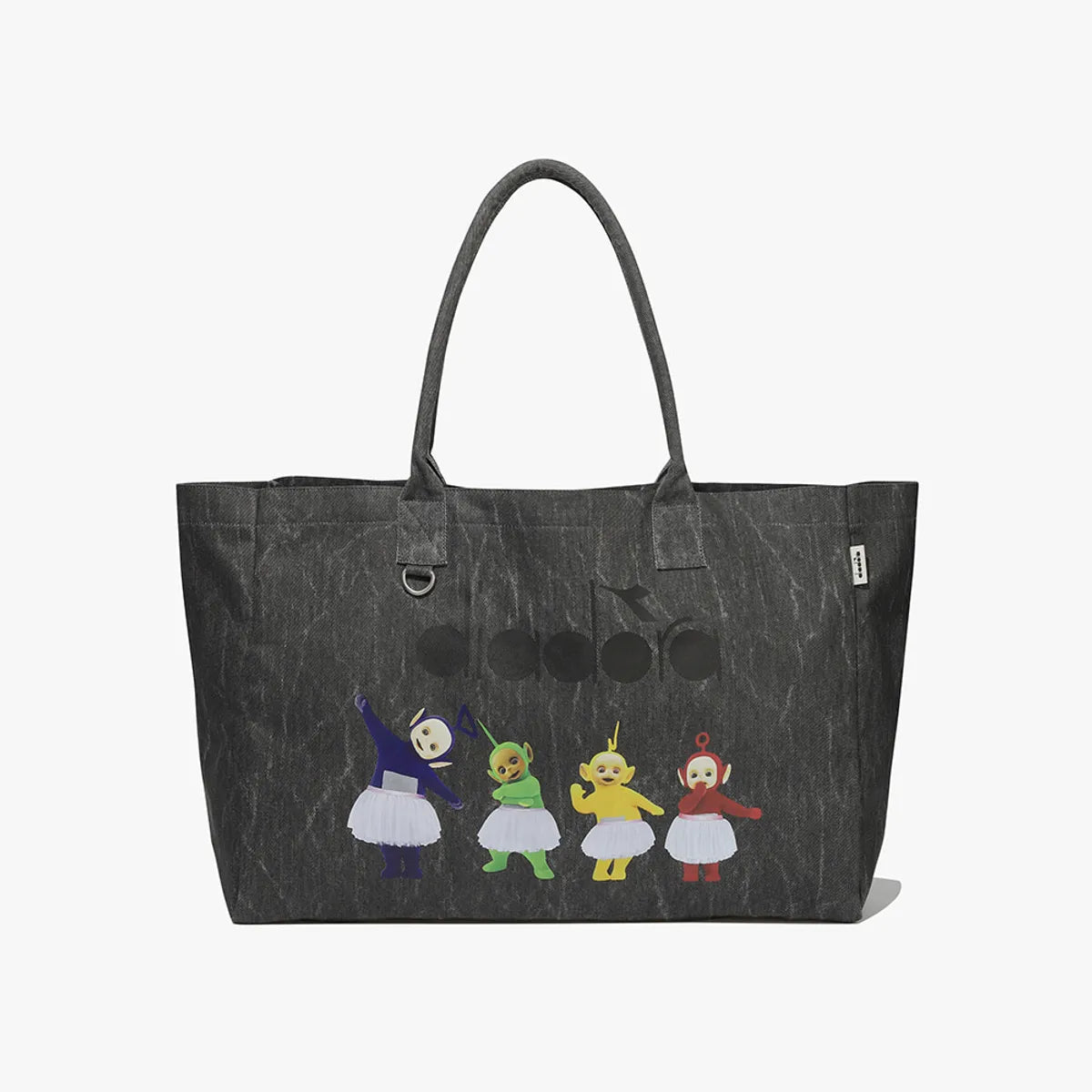 diadora Teletubbie Big Tote Bag 2 colors diadora  DKshop