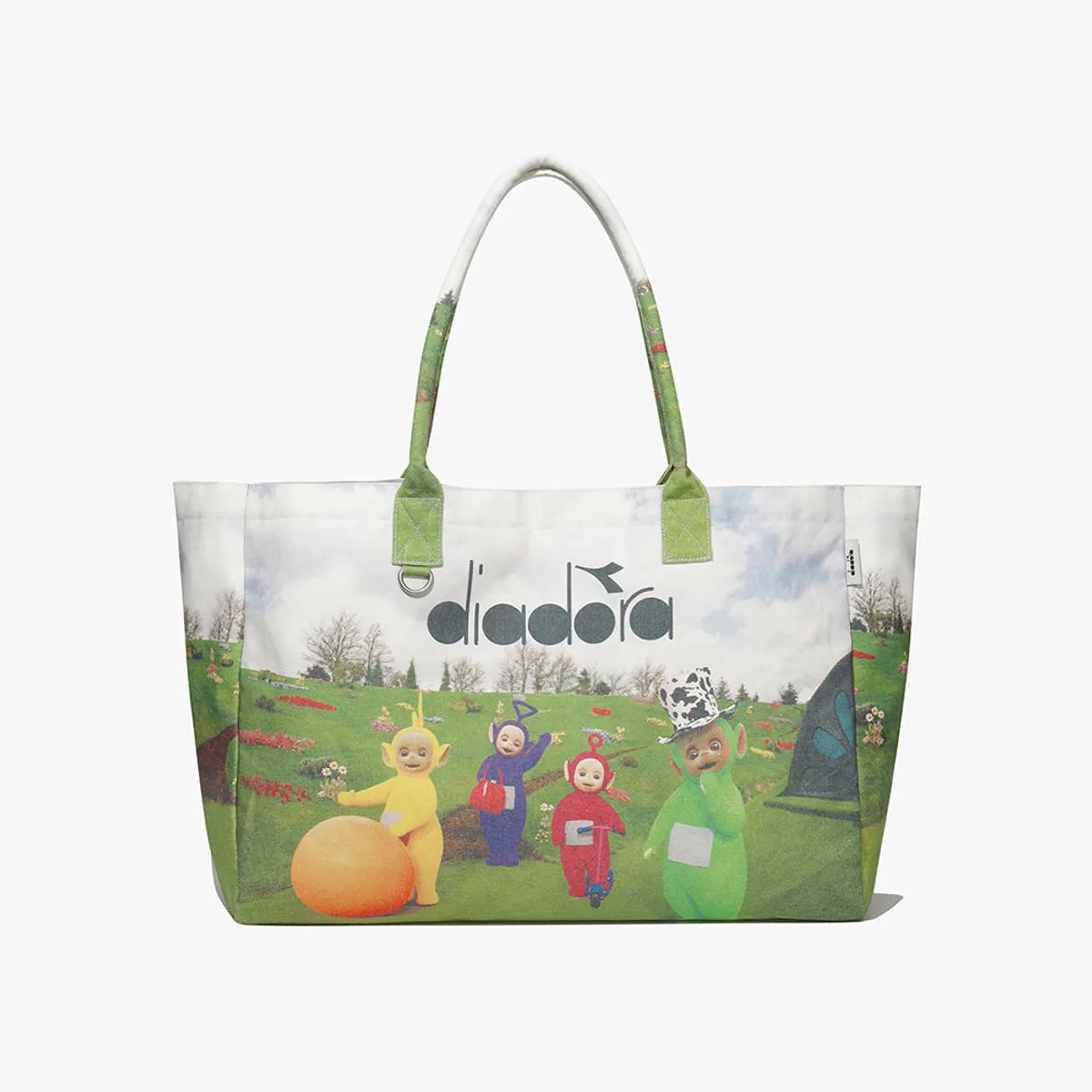 diadora Teletubbie Big Tote Bag 2 colors diadora  DKshop