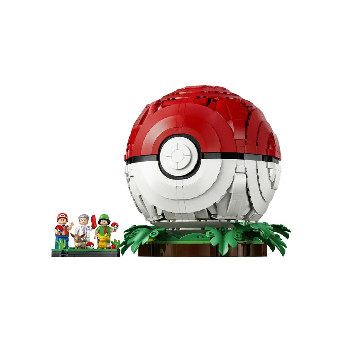 LEGO Pokemon Trainer Journey: Poke Ball LEGO  DKshop