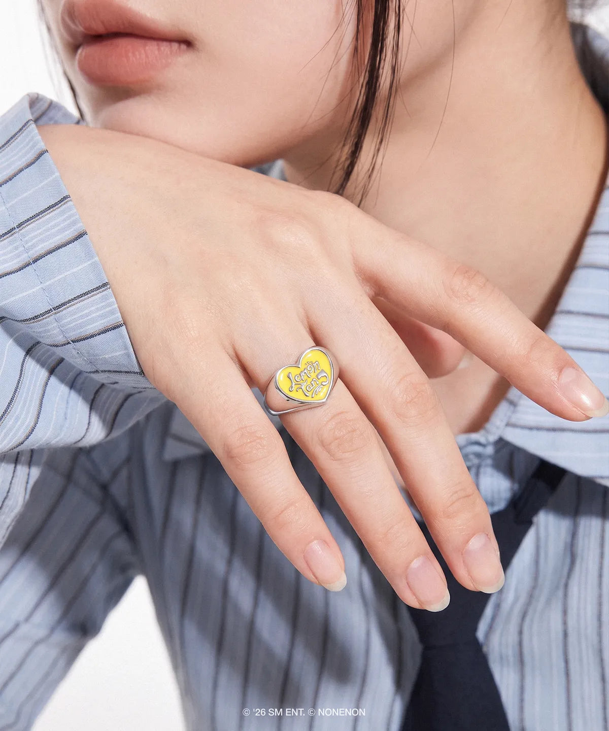 [Hearts2Hearts X Nonenon] LEMON TANG RNG Hearts2Hearts  DKshop