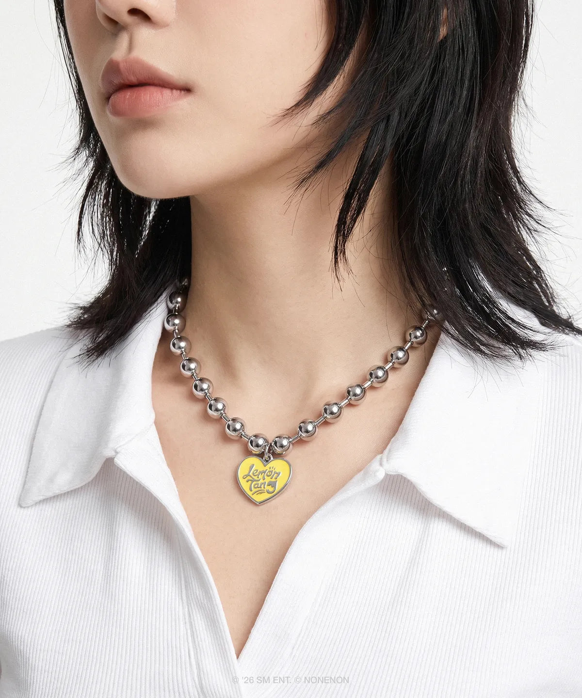 [Hearts2Hearts X Nonenon] LEMON TANG NEC Hearts2Hearts  DKshop
