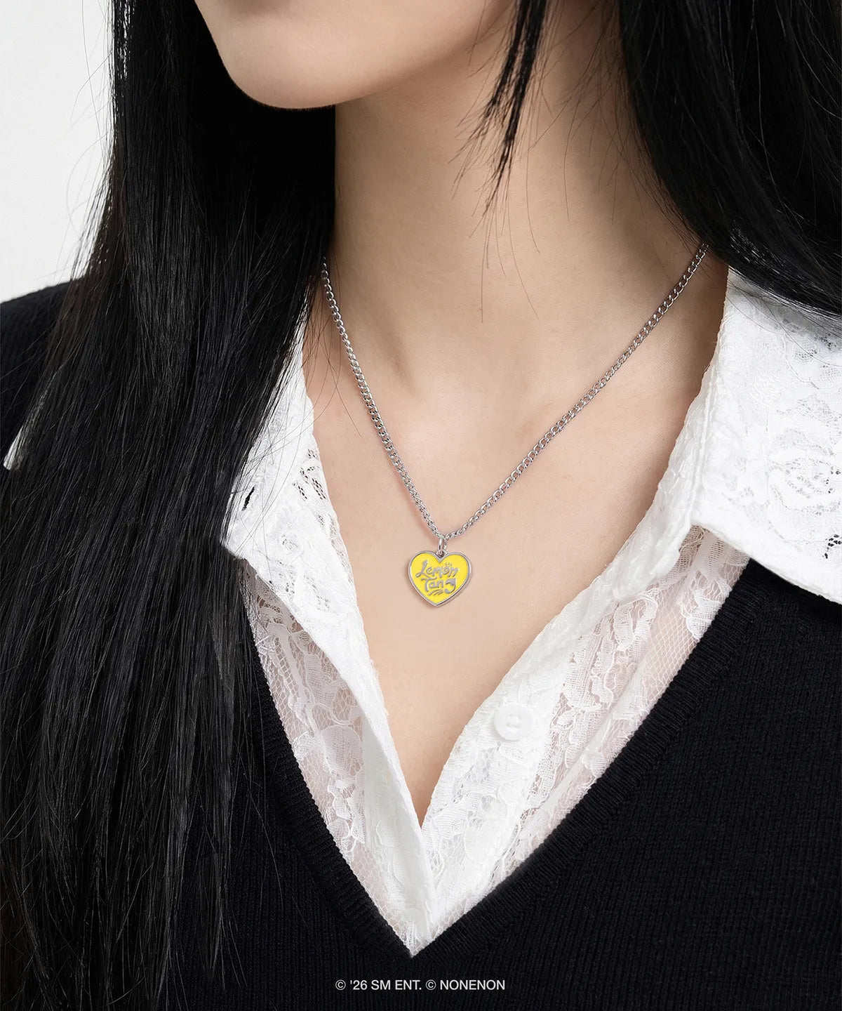 [Hearts2Hearts X Nonenon] LEMON TANG NEC Hearts2Hearts  DKshop