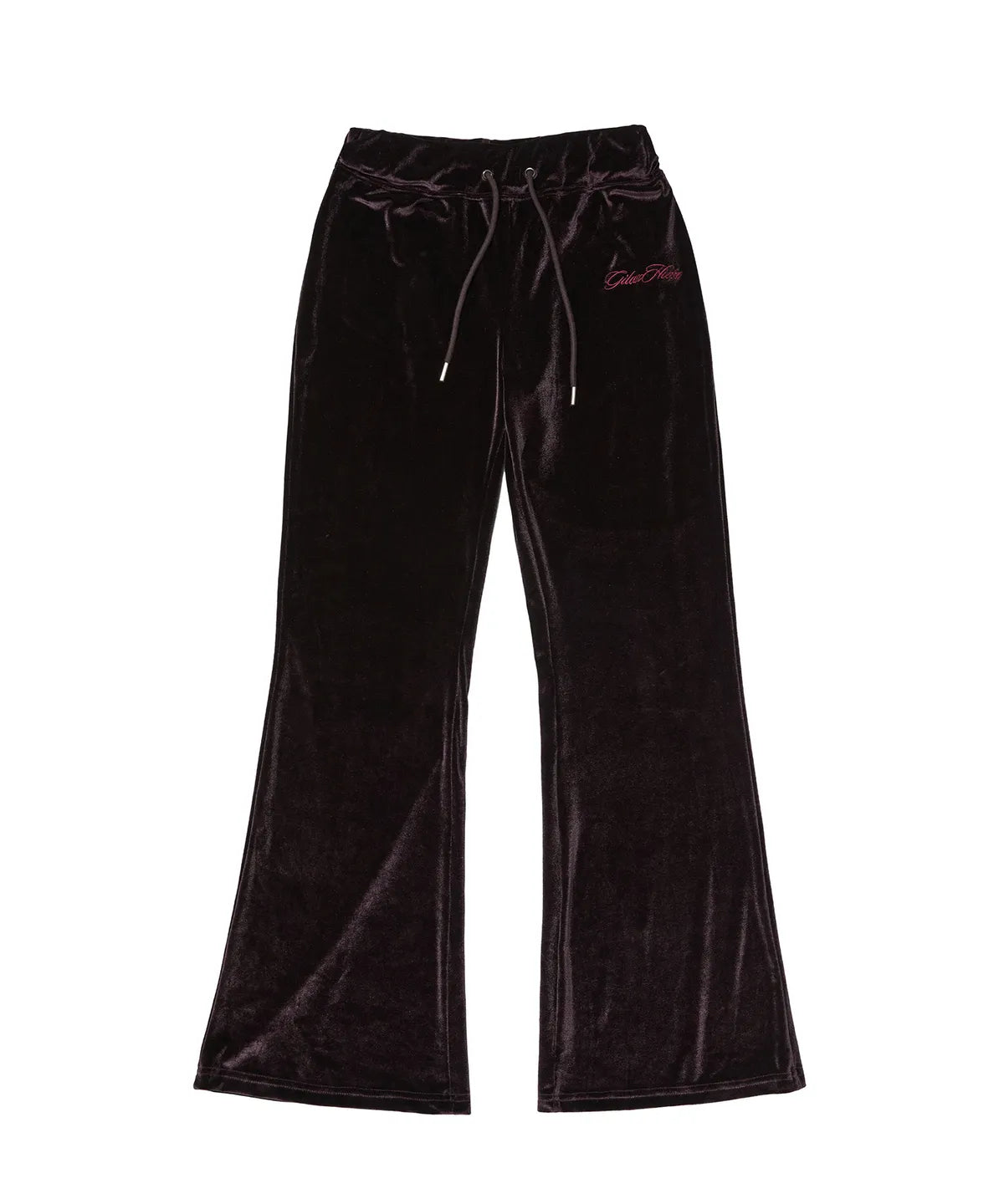 [Gila Archive X hieta] SIDE EYELET SIGNATURE LOGO VELOUR SWEAT PANTS Gila Archive  DKshop