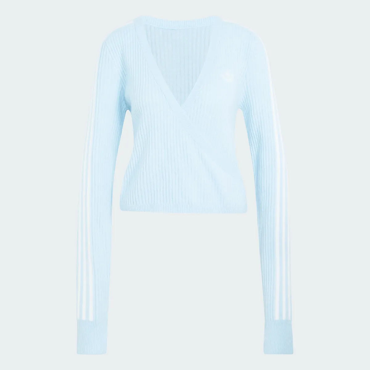 [ADIDAS X JENNIE] Knit Wrap Around Cardigan ADIDAS  DKshop