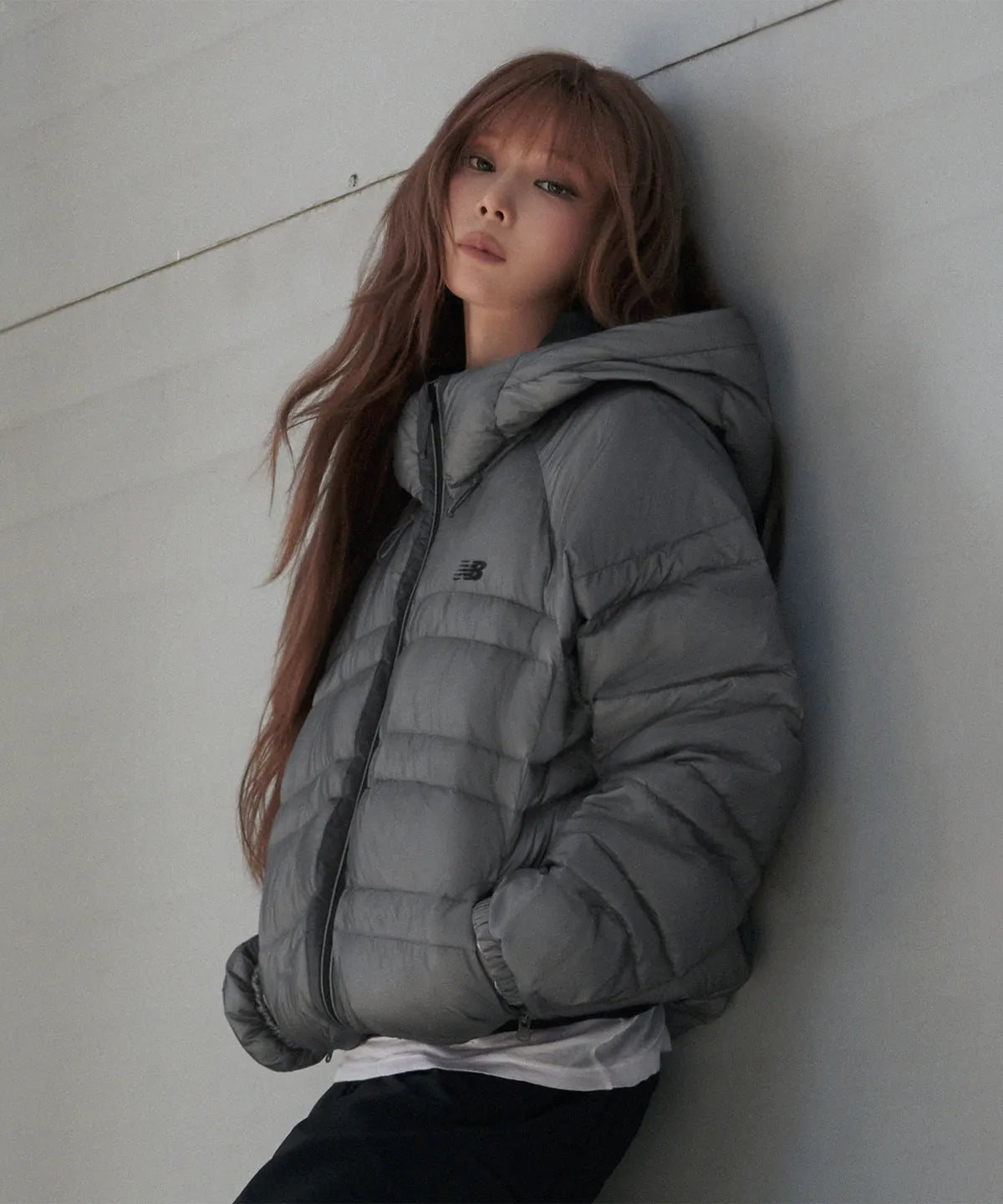 [New Balance X WINTER] UNI Flying 77 Superlight Hooded Lightweight Goose Down Jacket New Balance  DKshop