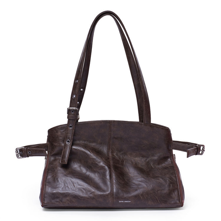 SAMO ONDOH zipper shopper bag M (Red Velvet Seulgi Wear) SAMO ONDOH  DKshop