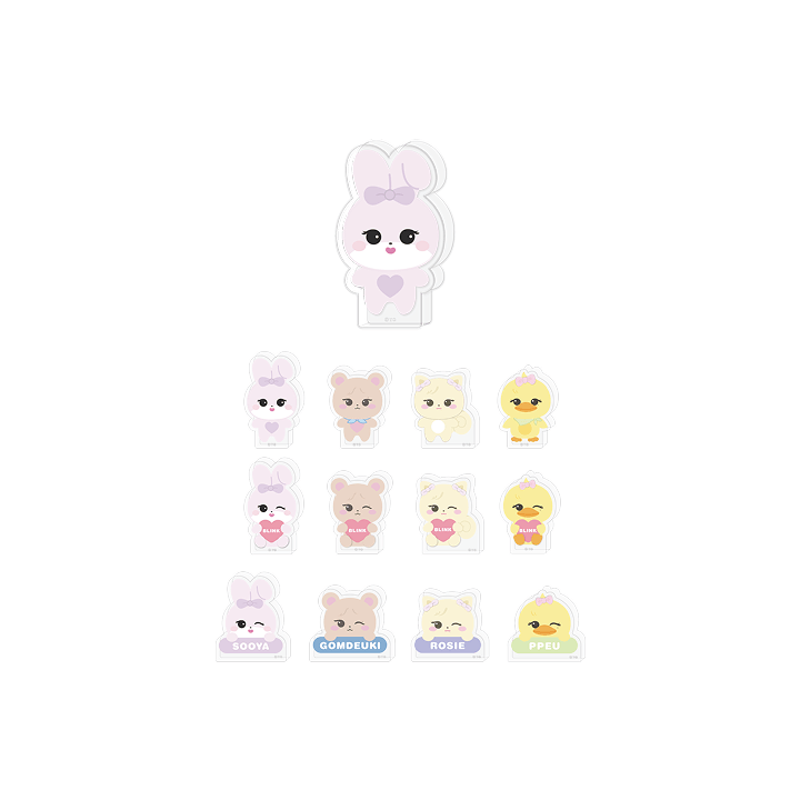 BLACKPINK - [DEADLINE TOUR] CHARACTER RANDOM MINI ACRYLIC STAND BLACKPINK  DKshop