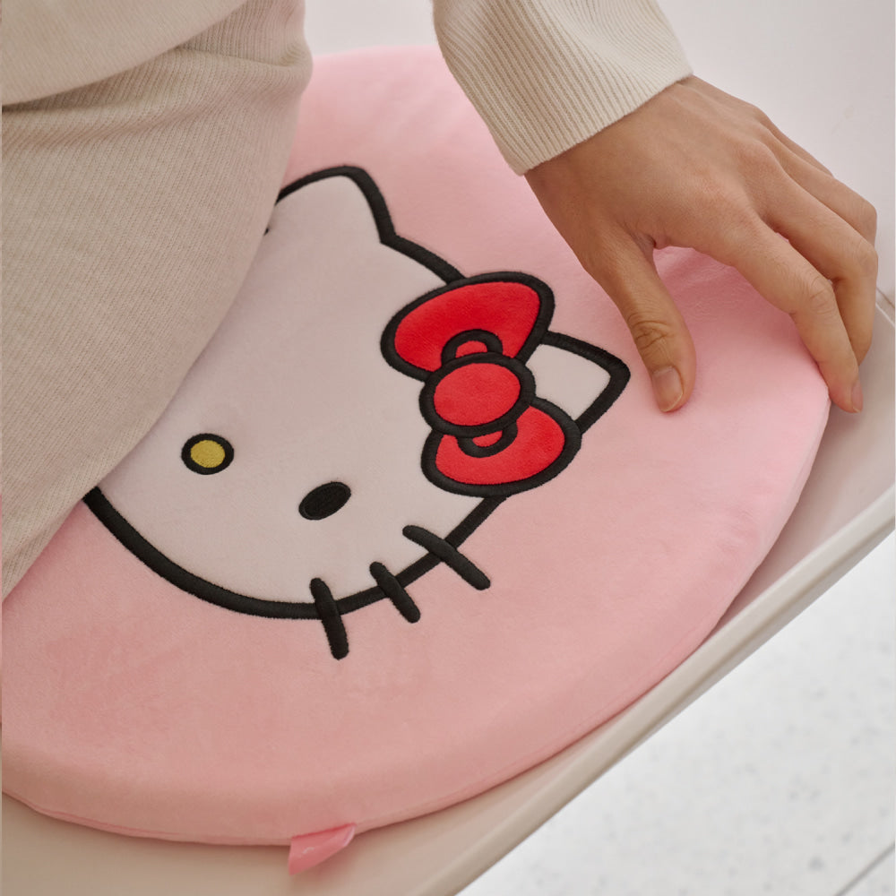 [HELLO KITTY EDITION] INKO heated seat cushion INKO  DKshop