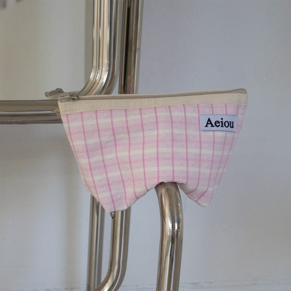 Aeiou Basic Pouch (L size) Early Summer Rose Water Aeiou  DKshop