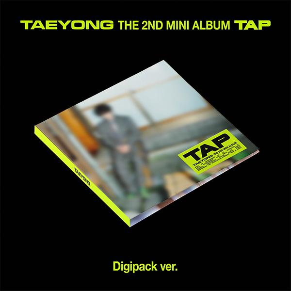 TAEYONG - 2nd Mini Album TAP (Digipack Ver.) | DKshop